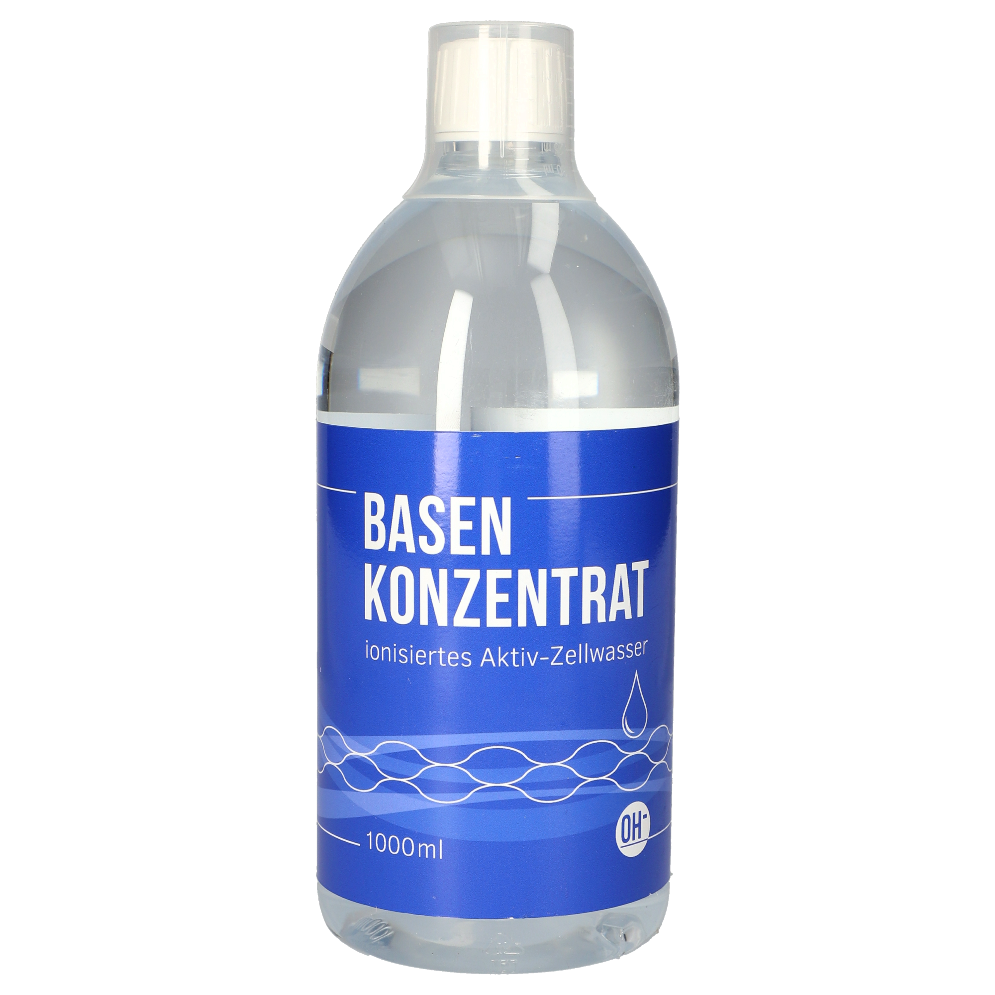 Basenkonzentrat - ionisiertes Aktiv-Zellwasser