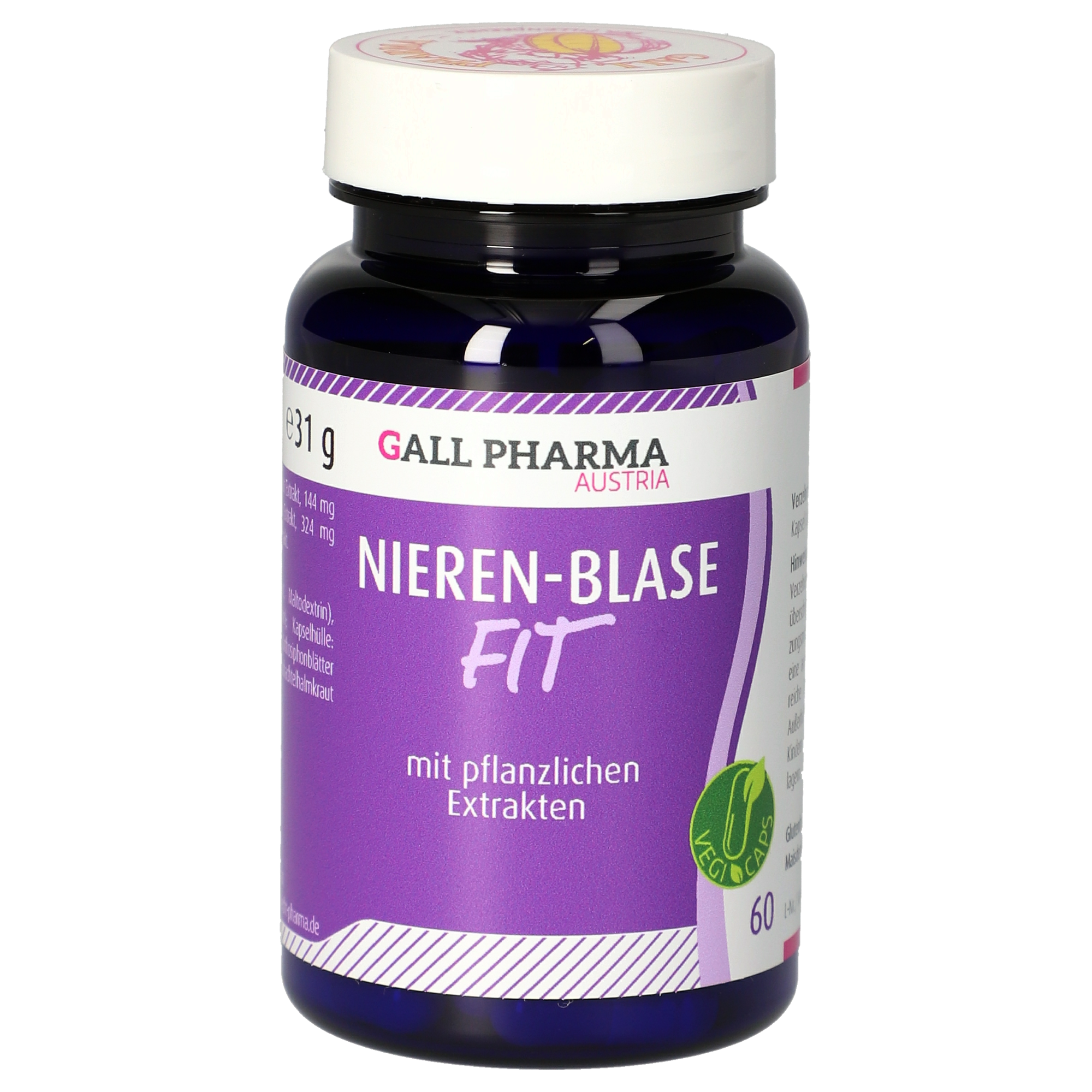 Nieren-Blase-Fit Kapseln