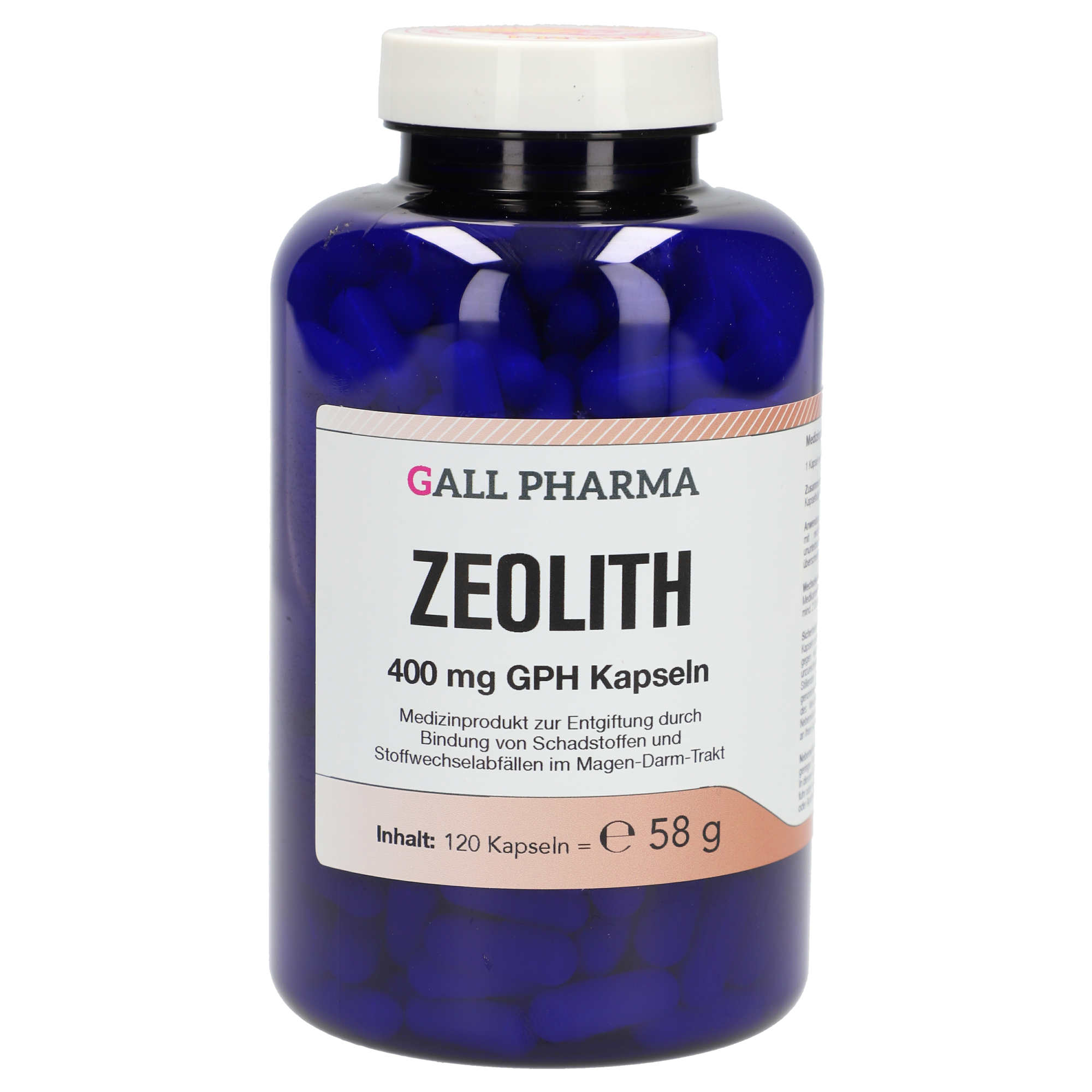 Zeolith 400 mg GPH Kapseln