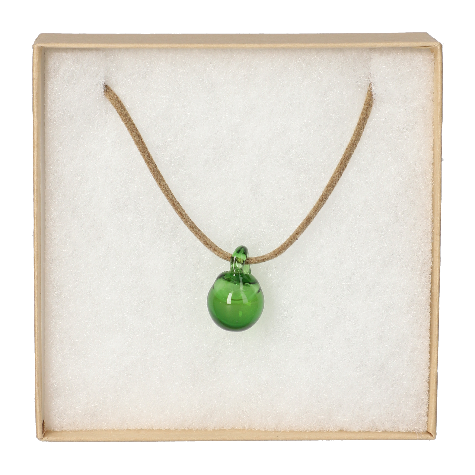 Electro Pendant Petite green - Elektro Anhänger klein grün