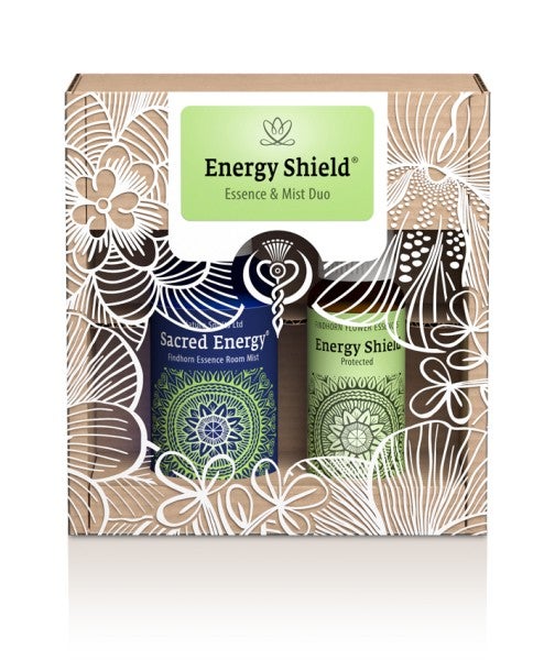 Duo Pack - Energy Shield  Essence & Raumspray