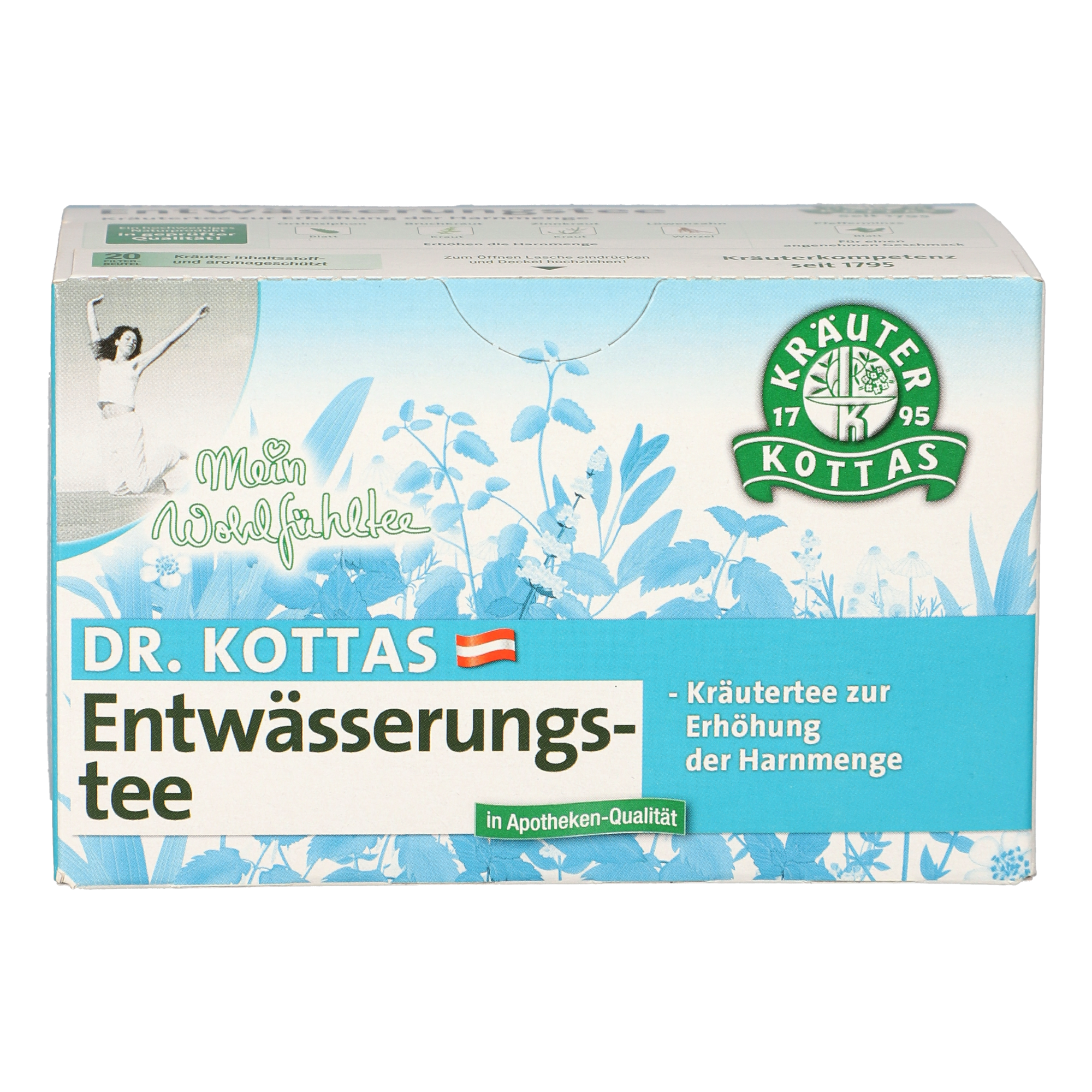Dr. Kottas Entwässerungstee