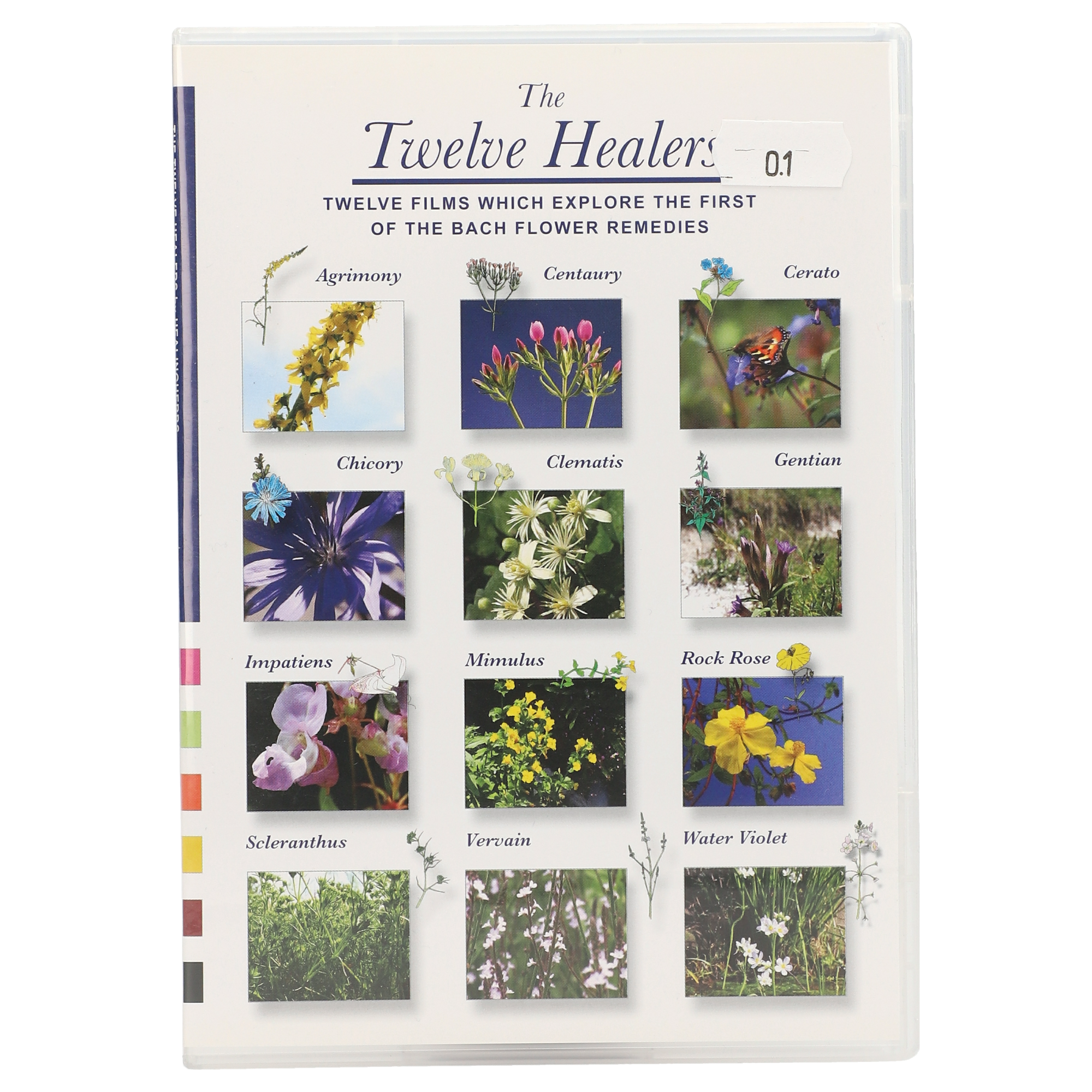 Healing Herbs DVD "Twelve Healers" (version anglaise) Healing Herbs DVD "Twelve Healers" (version anglaise)