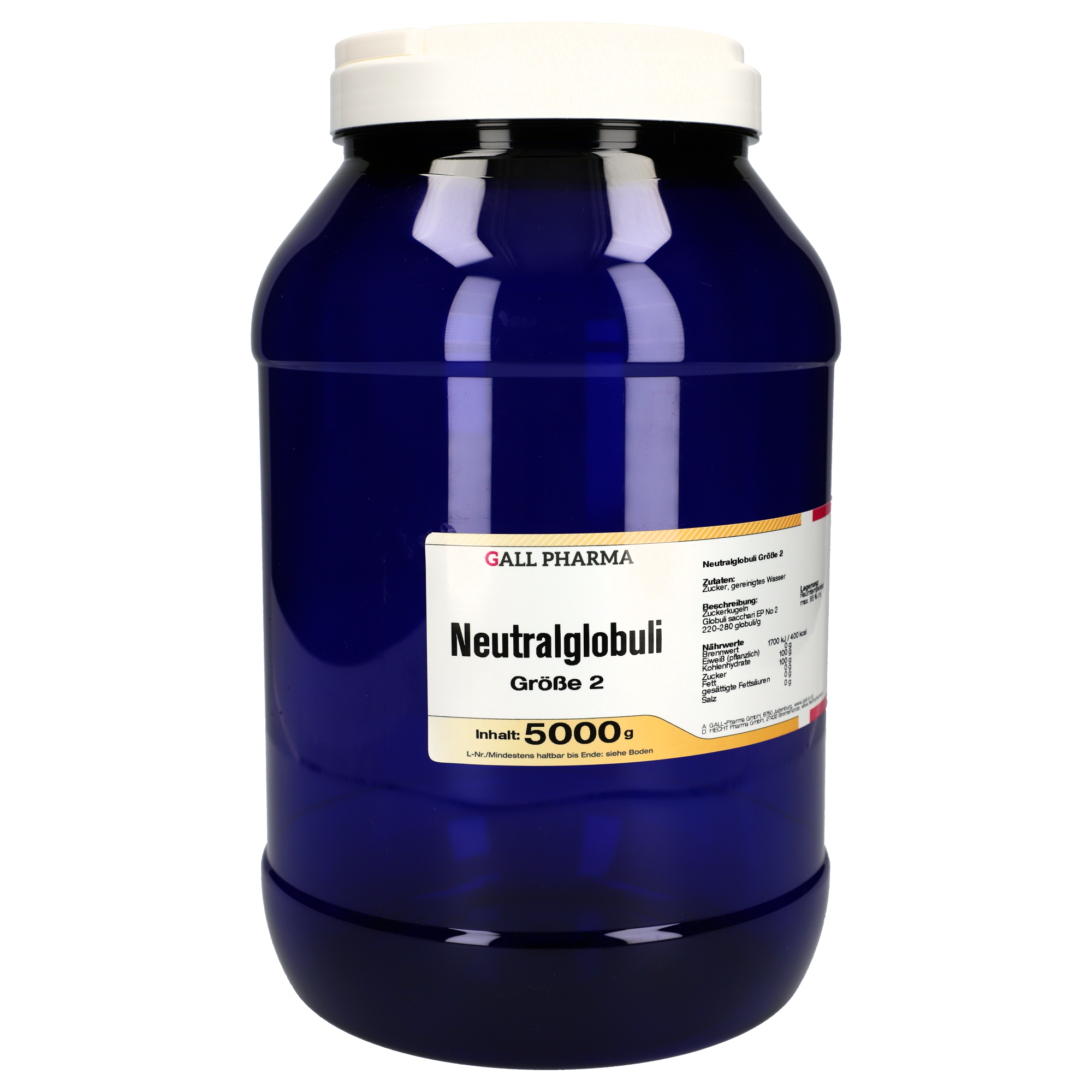 Neutralglobuli Größe 2 GPH