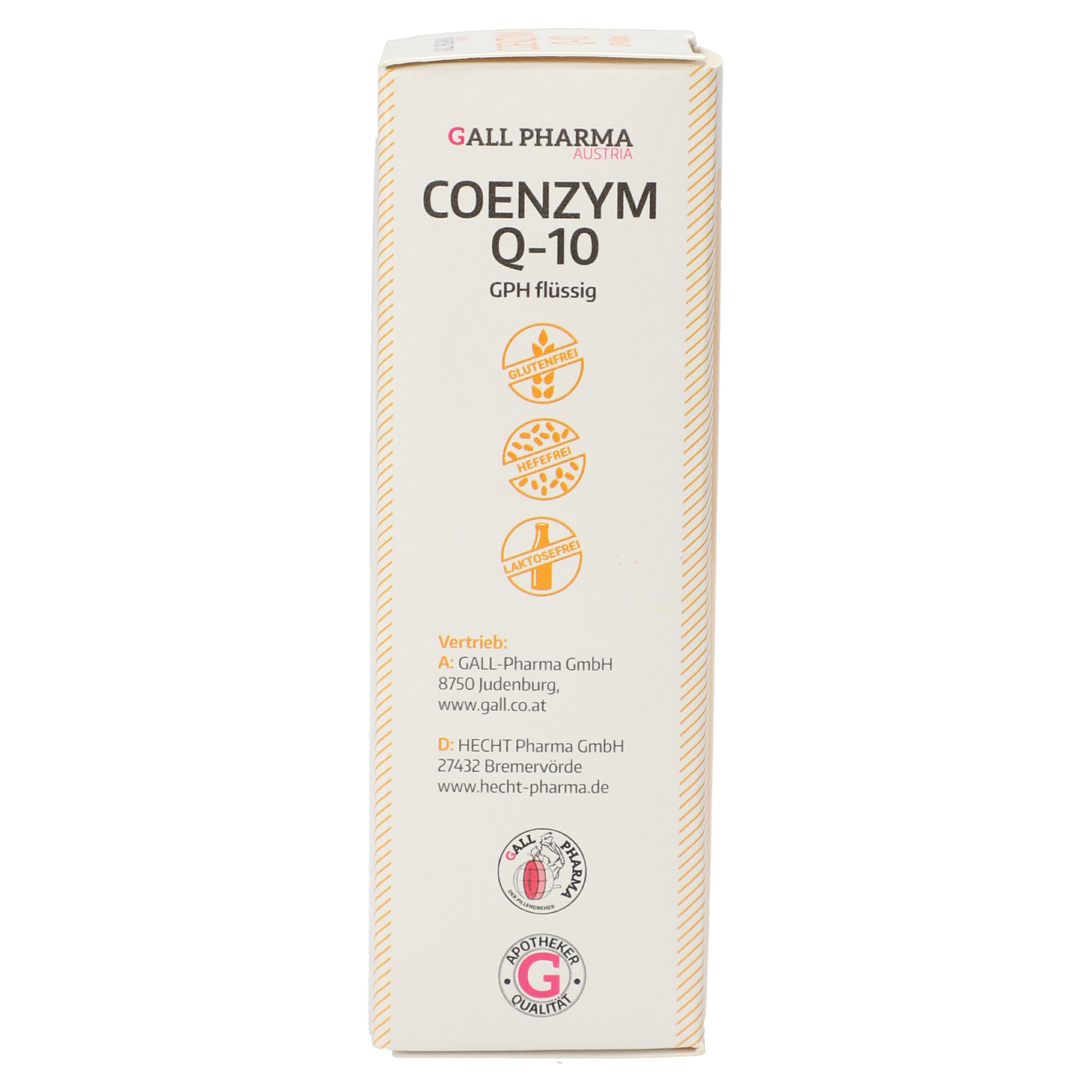 Coenzyme Q-10 GPH liquide