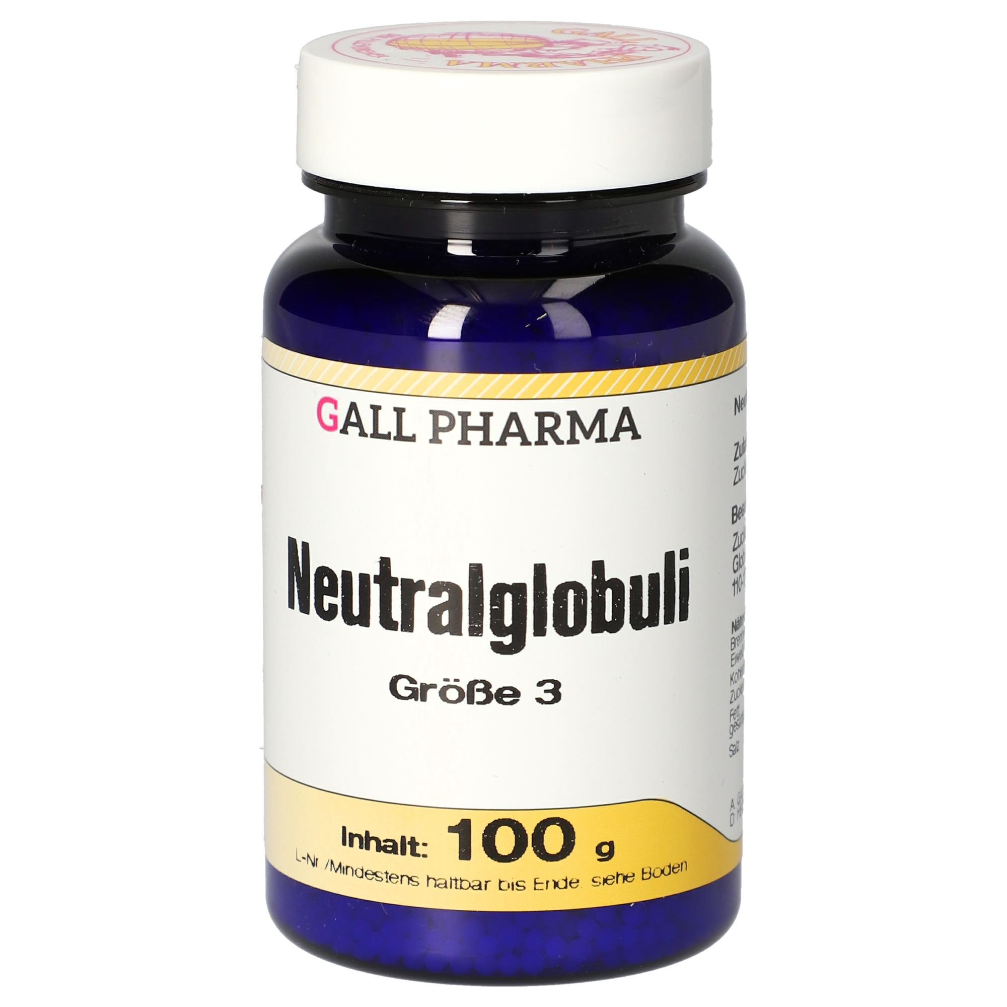 Neutralglobuli Größe 3 GPH