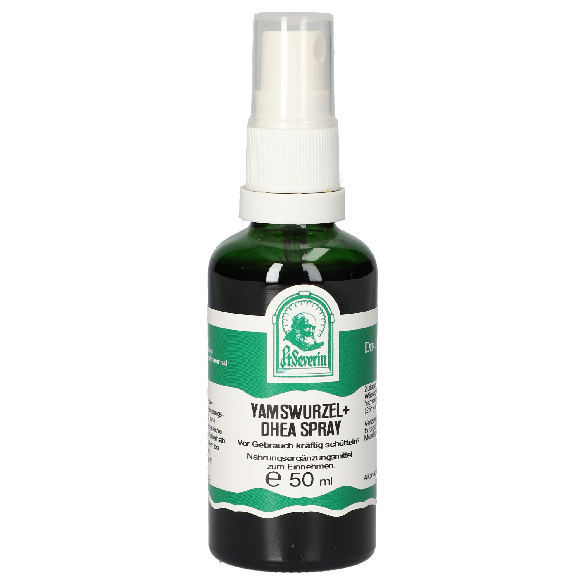Racine d'Igname + DHEA Spray