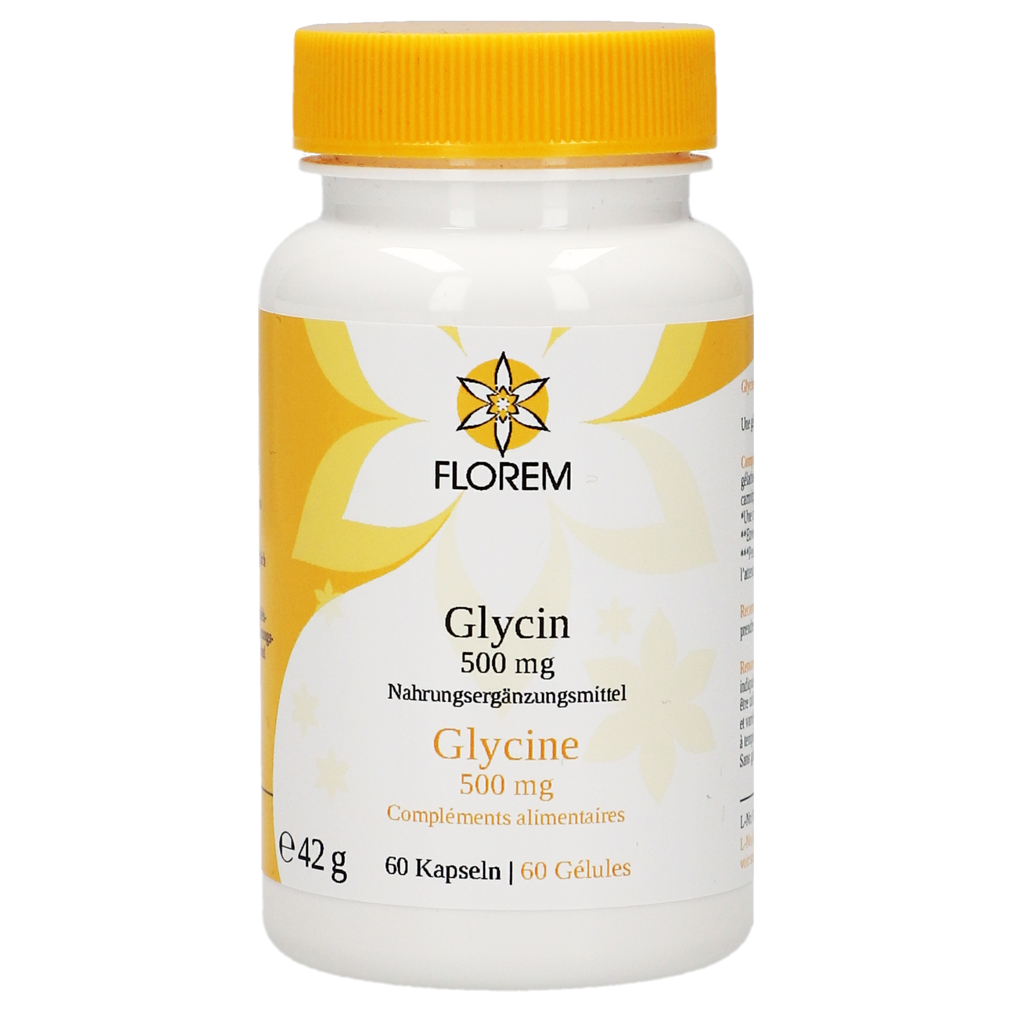 Glycin 500 mg Kapseln