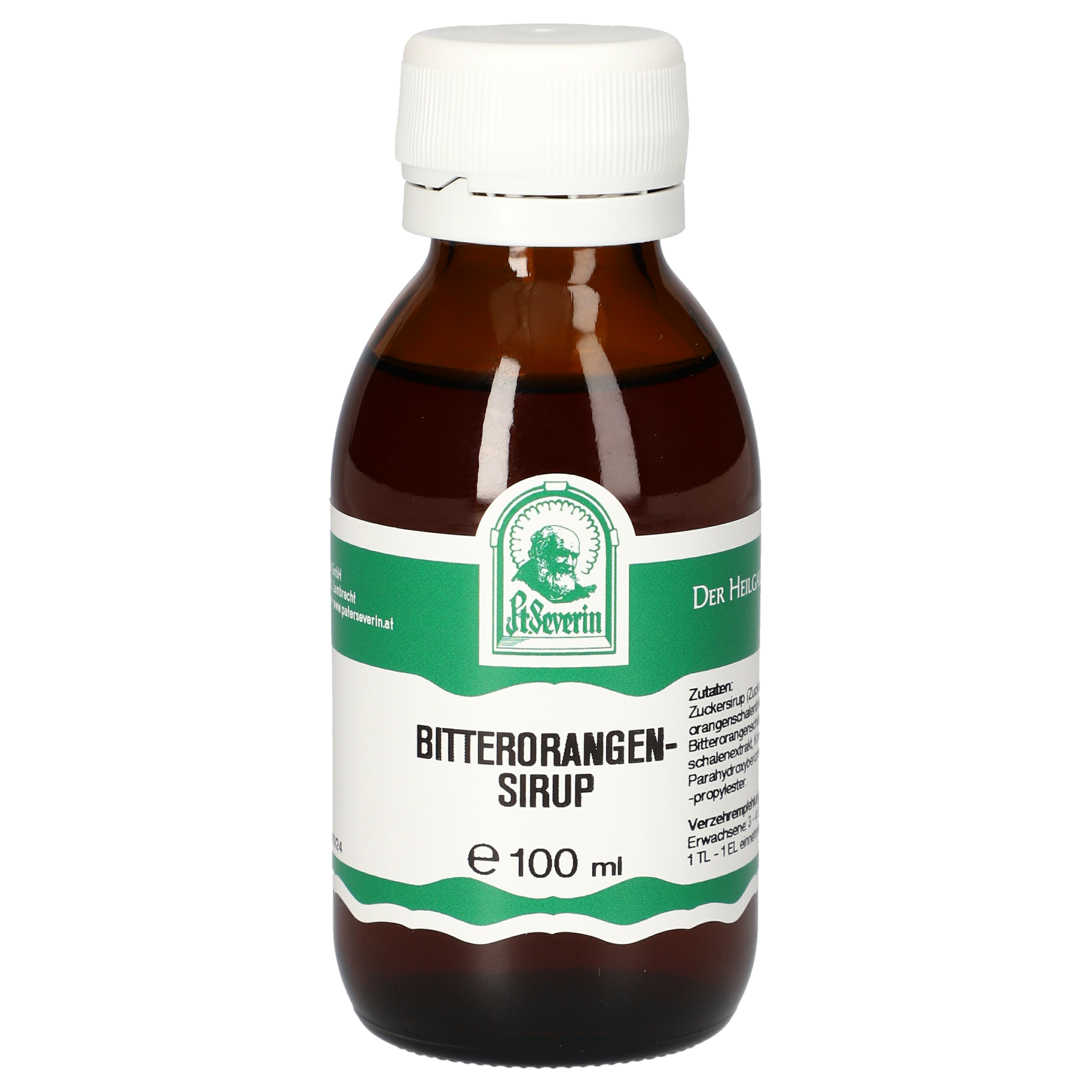 Bitterorangen Sirup