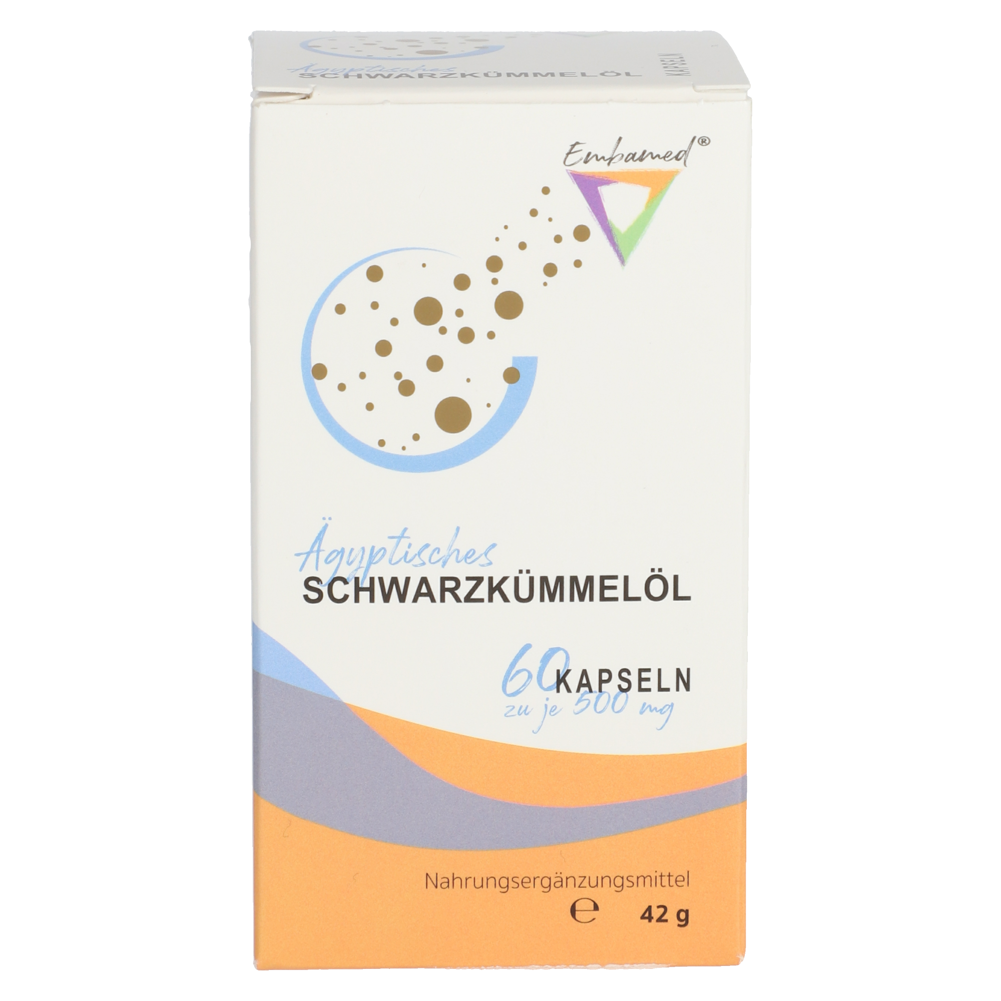 Schwarzkümmelöl 500 mg Embamed® Kapseln