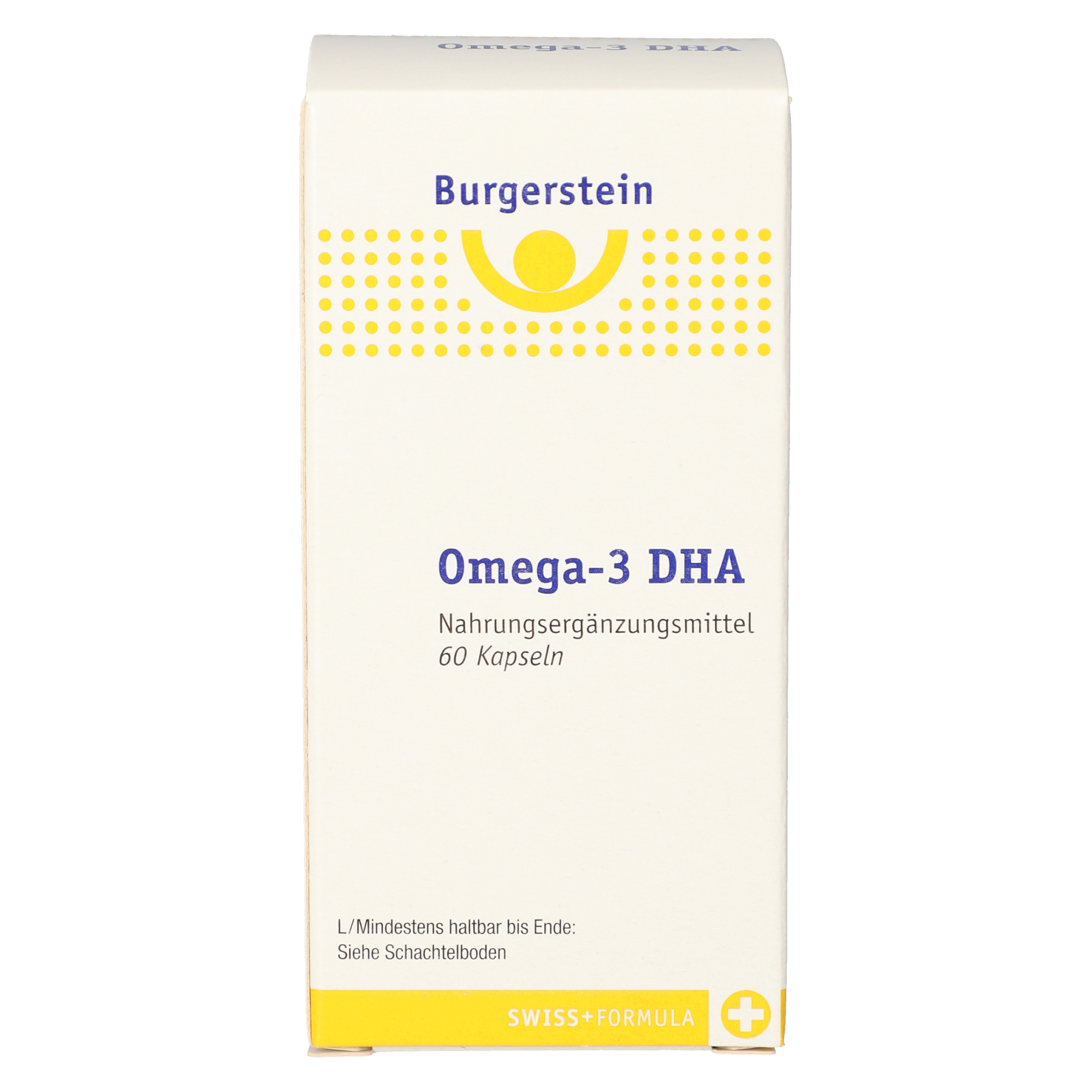 Burgerstein Omega-3 DHA Kapseln