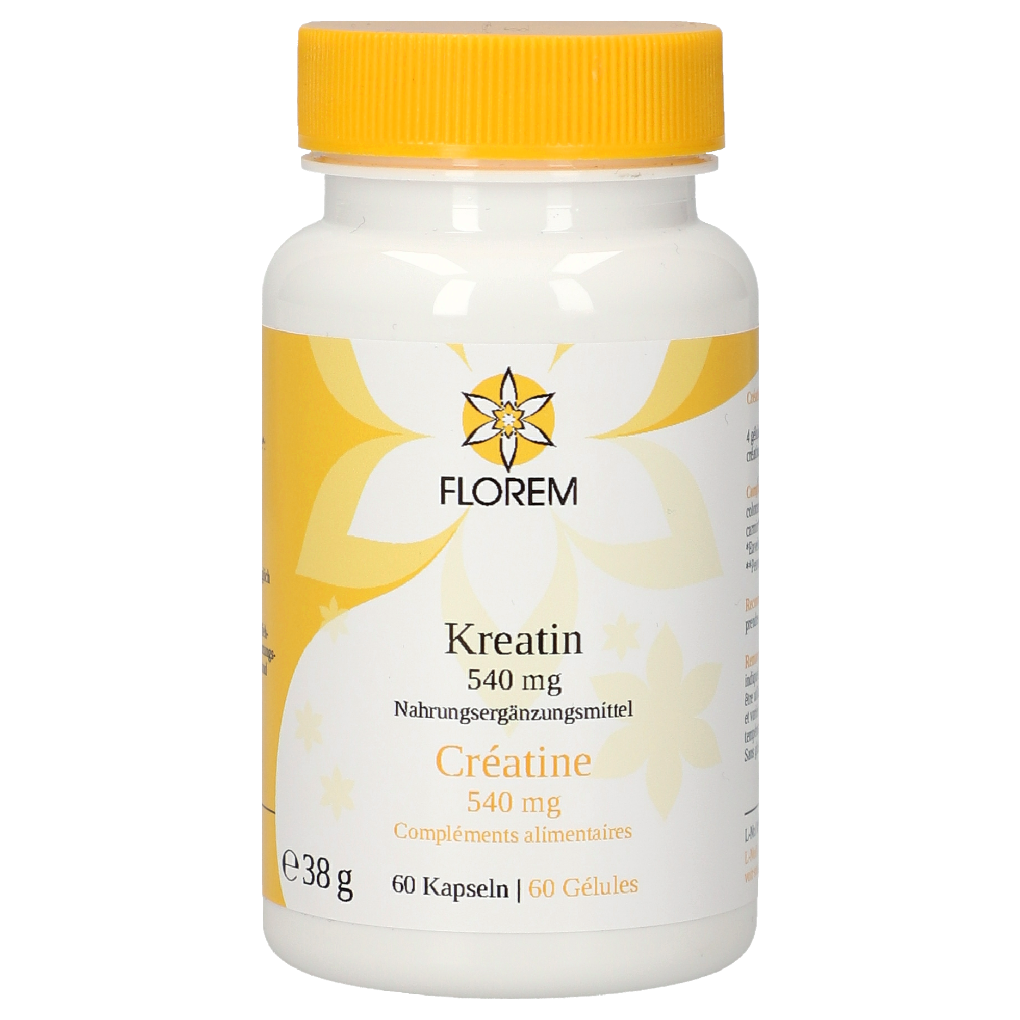 Kreatin 540 mg Kapseln