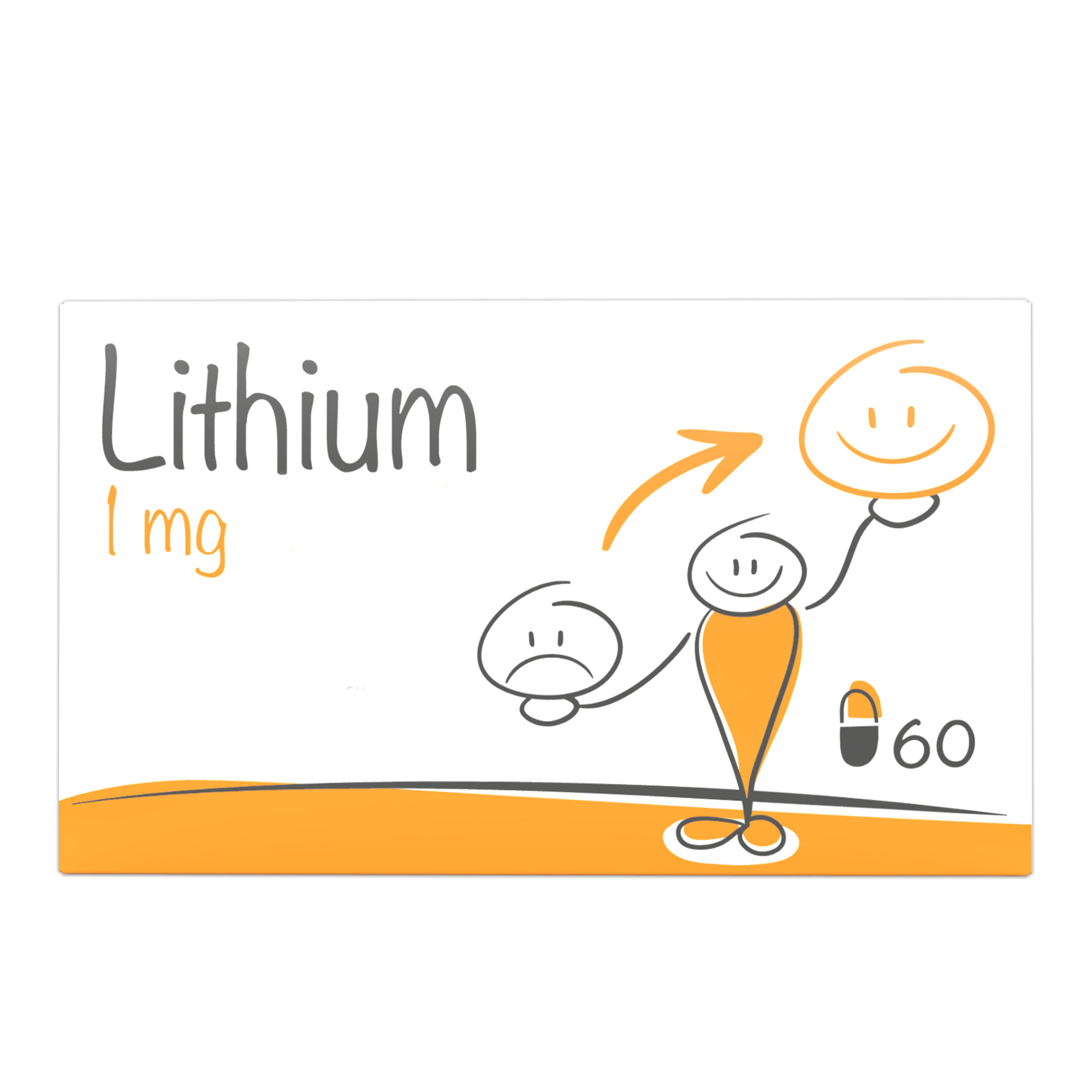 Lithium 1 mg Gélules