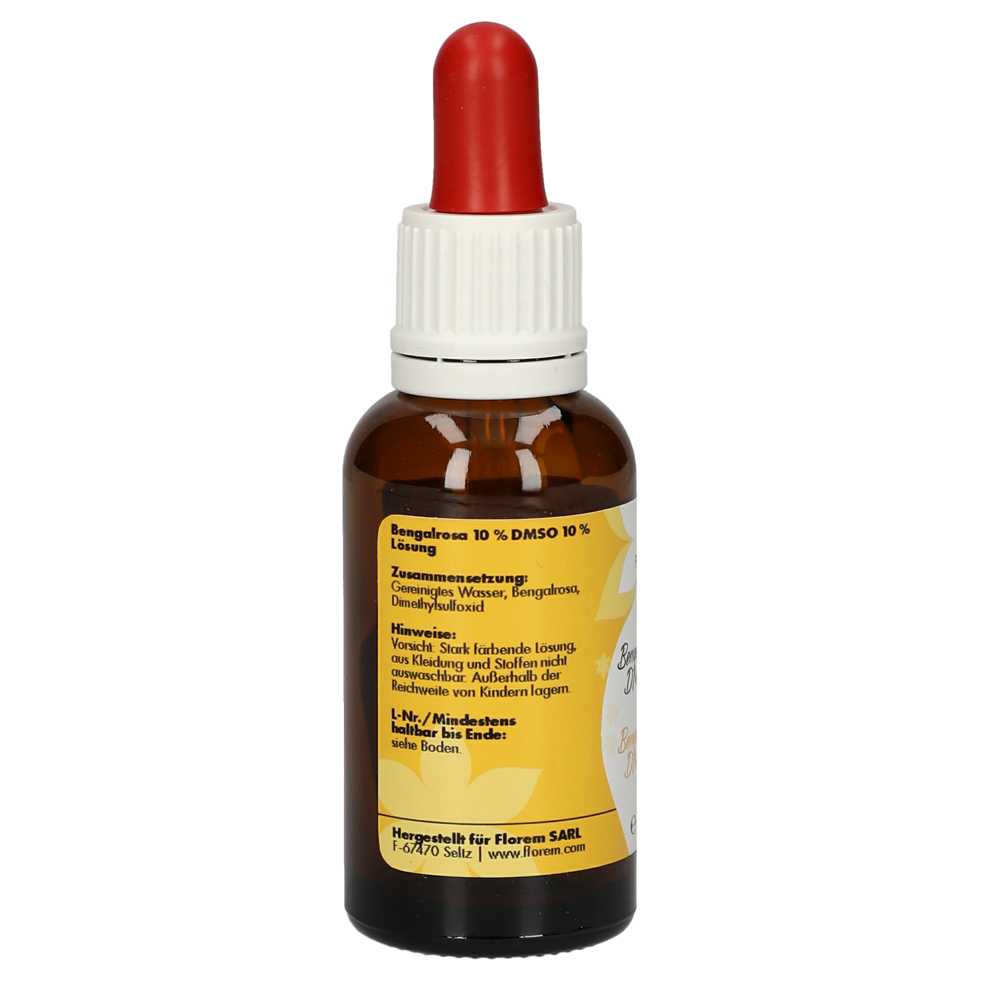 Bengalrosa 10 % DMSO 10 % Lösung