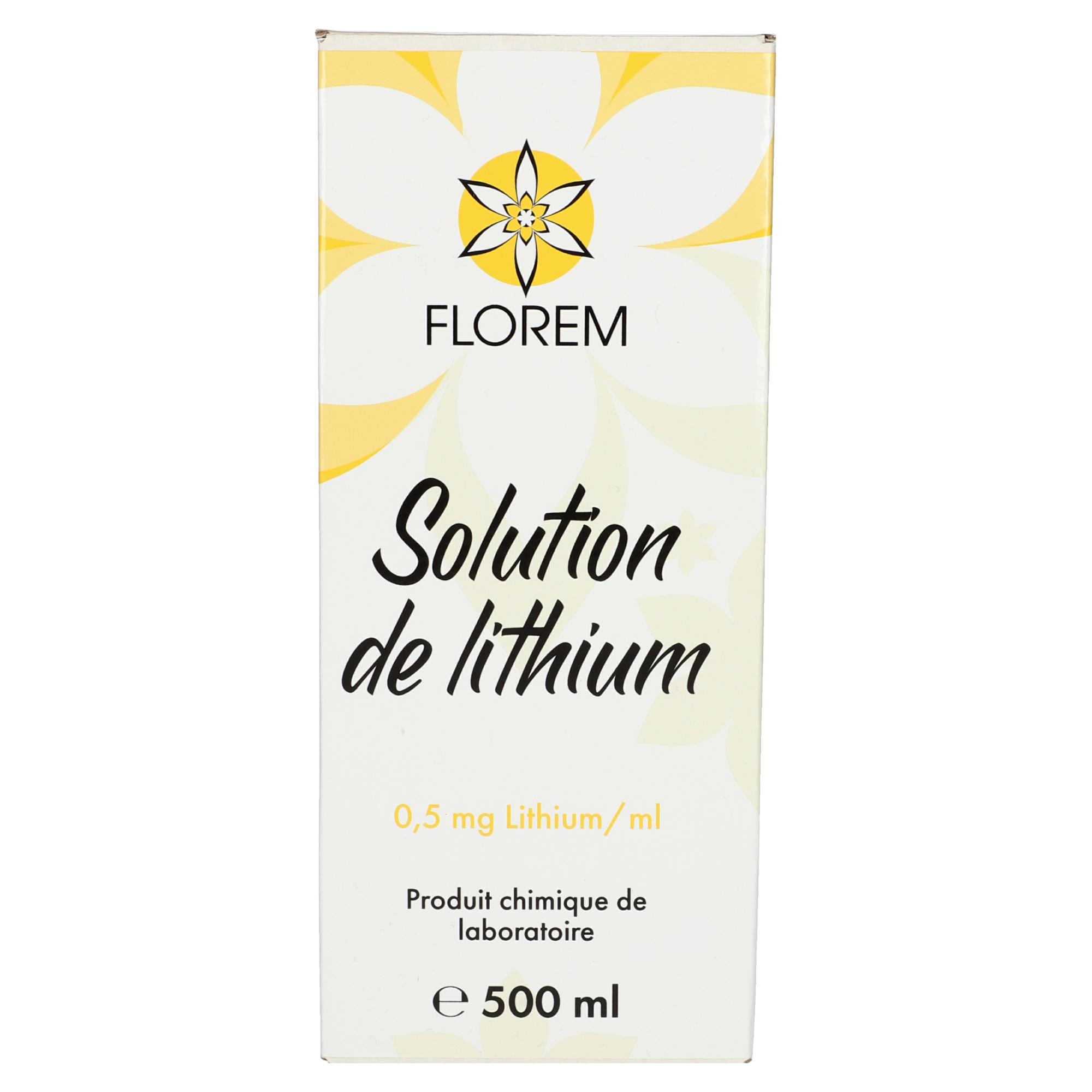 Lithium Lösung