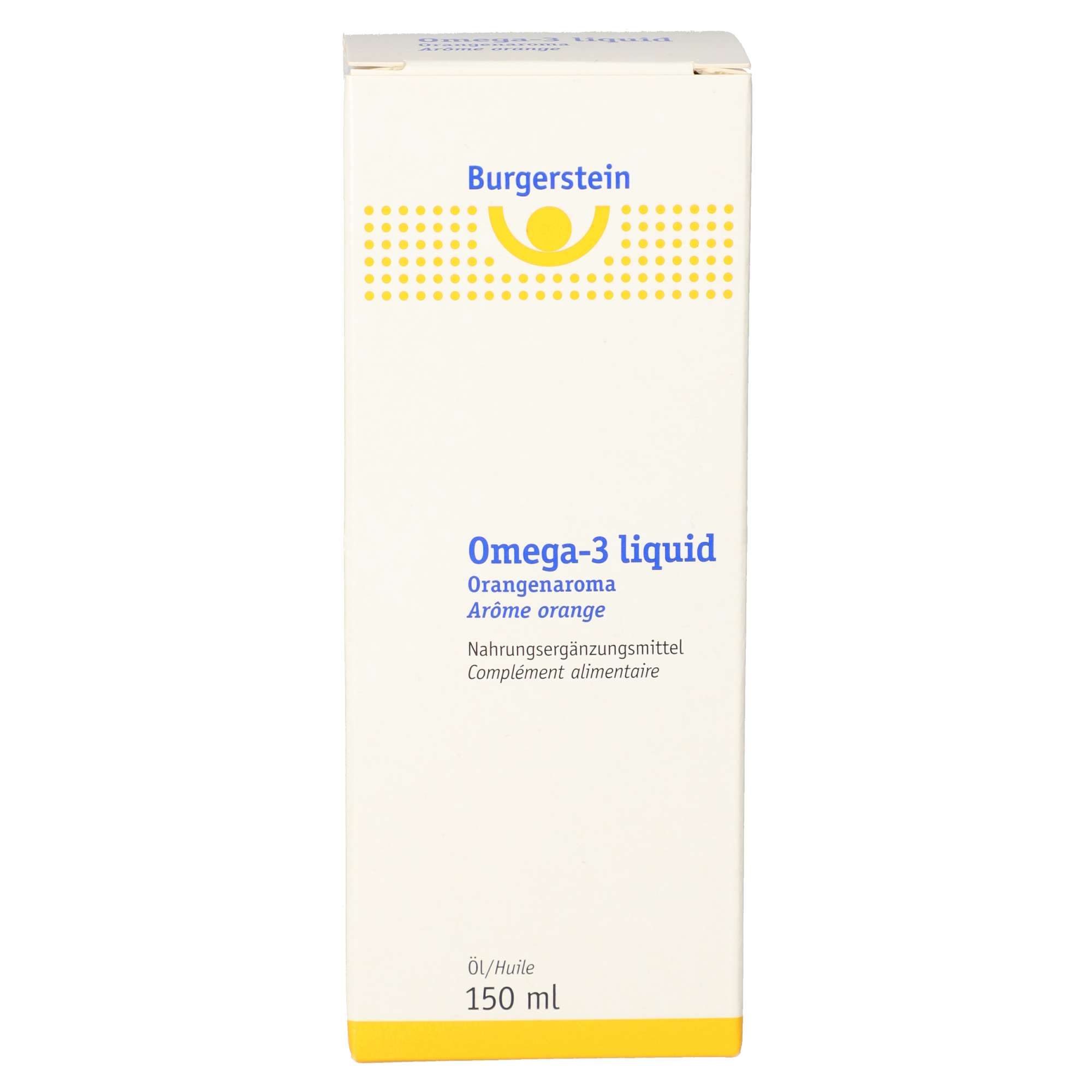 Burgerstein Omega-3 Liquid Öl