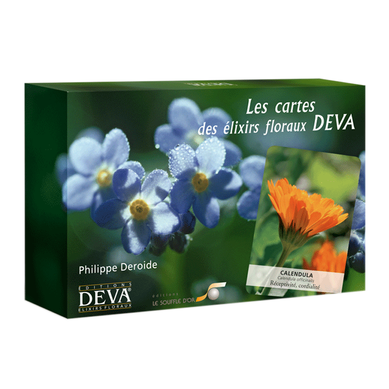 Jeu de Cartes des 96 élixirs floraux DEVA (Französische Ausgabe) Jeu de Cartes des 96 élixirs floraux DEVA (Französische Ausgabe)