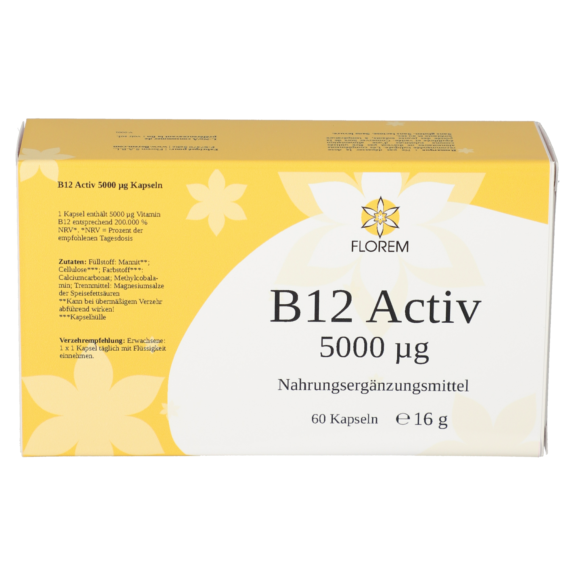 B12 Activ 5000 µg Kapseln