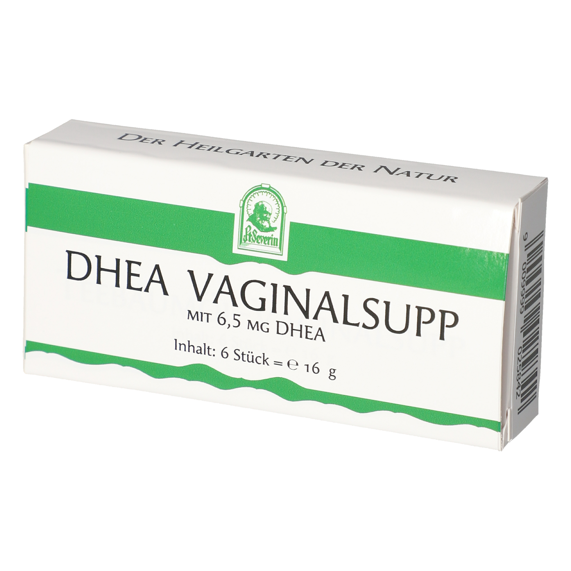 DHEA 6,5 mg Vaginalsupp