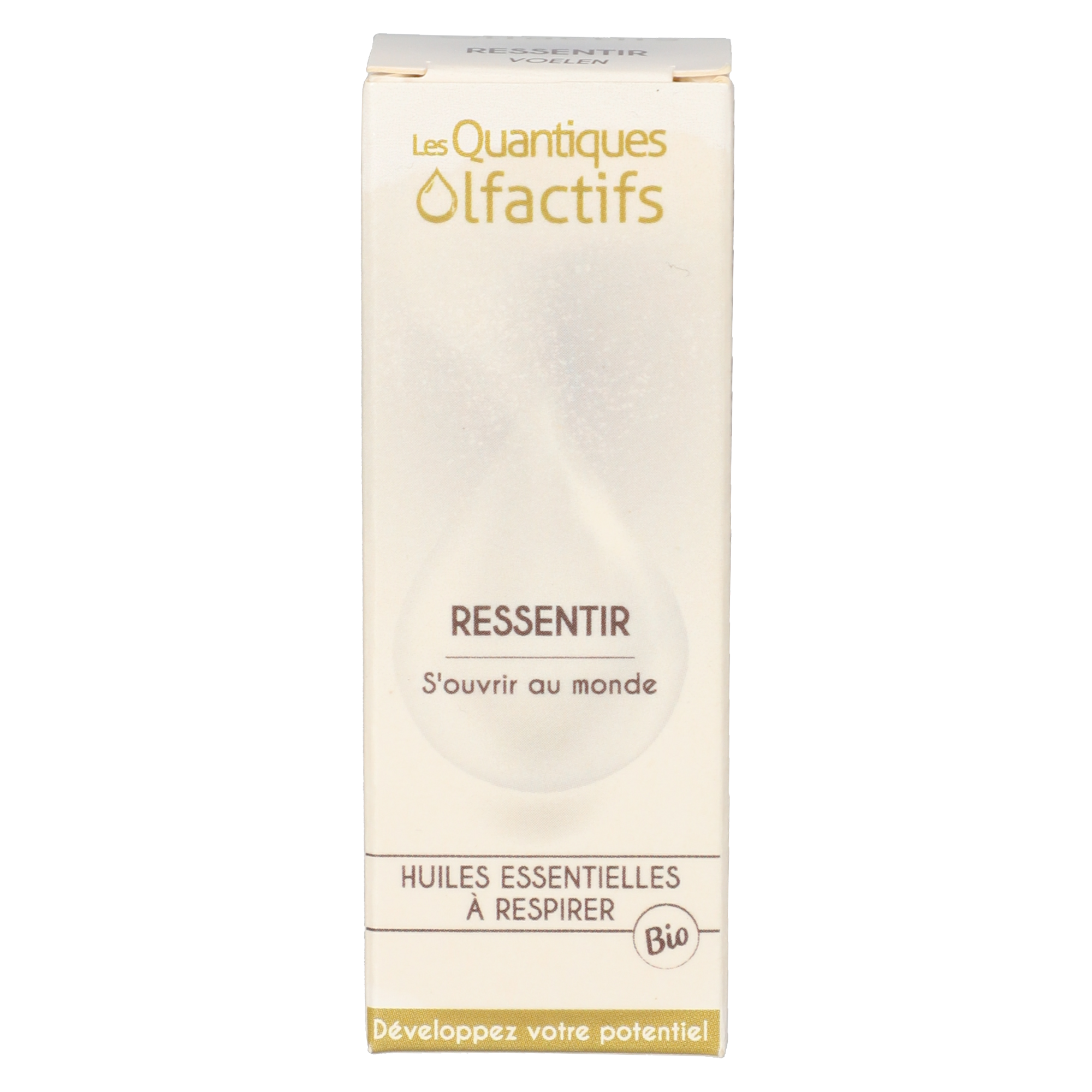 Ressentir - Quantiques Olfactifs Ressentir - Quantiques Olfactifs