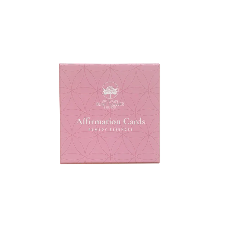 Remedy Affirmation Cards / Cartes d'affirmation