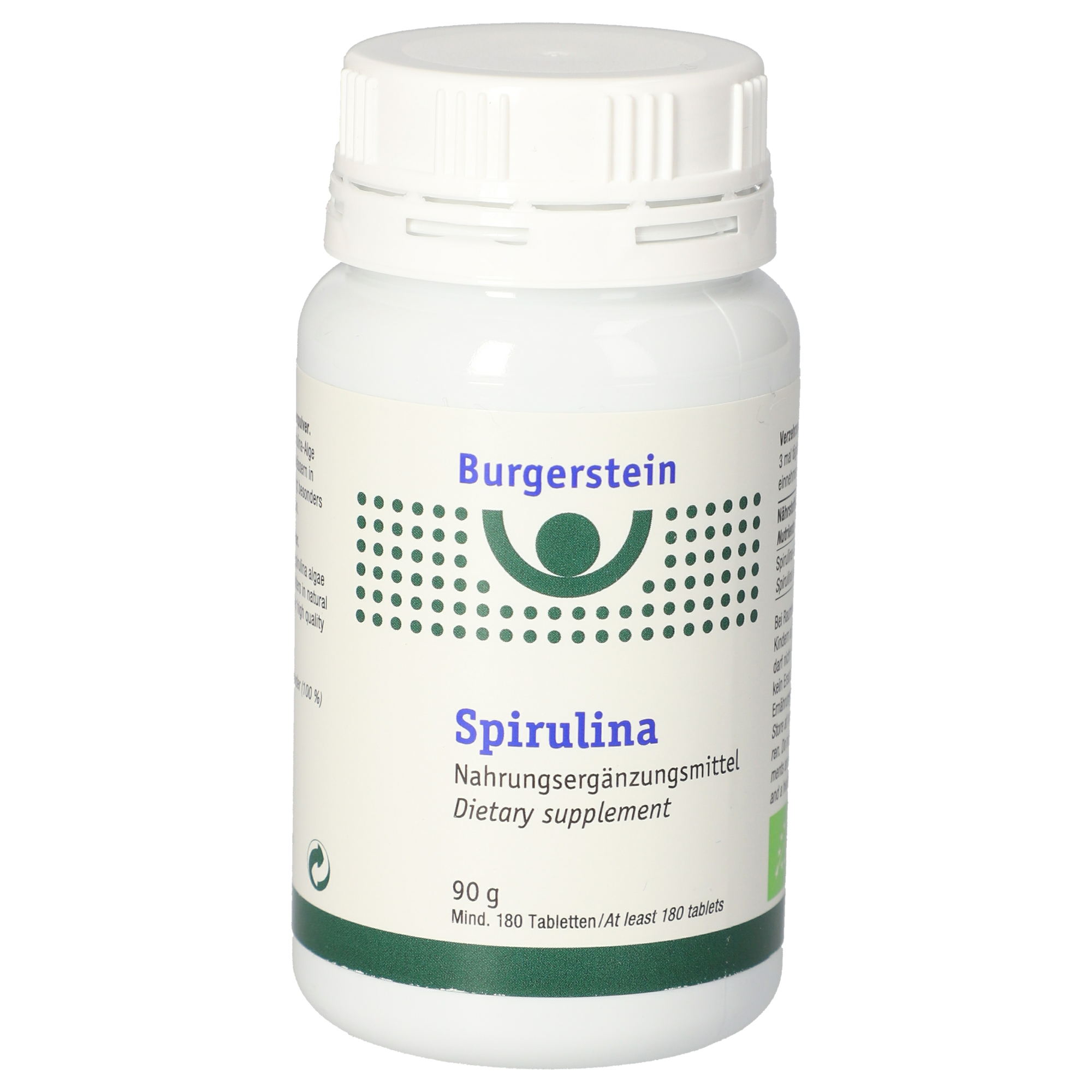 Burgerstein Spirulina Tabletten
