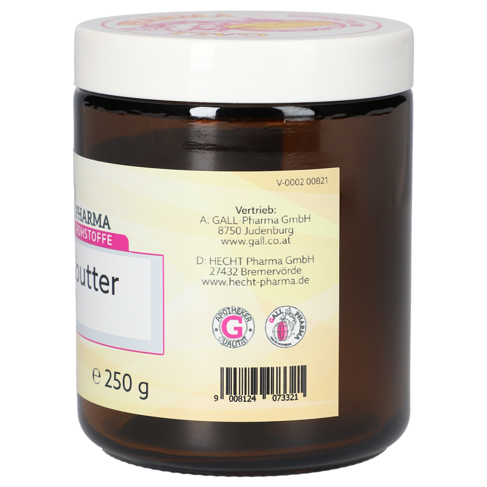 Sheabutter raffiniert