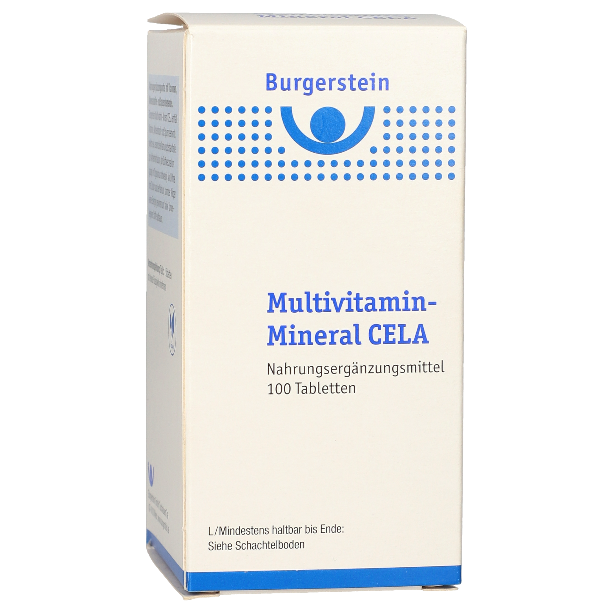 Burgerstein Multivitamin Mineral CELA comprimés