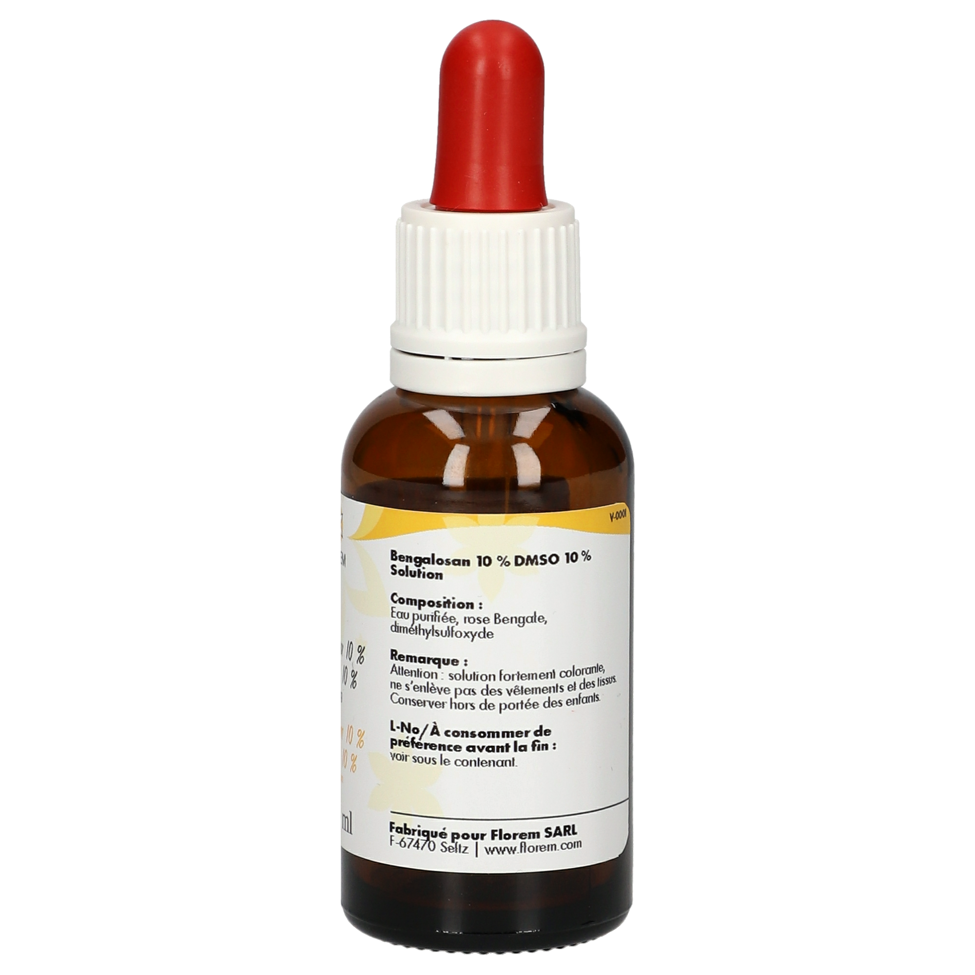 Bengalrosa 10 % DMSO 10 % Lösung