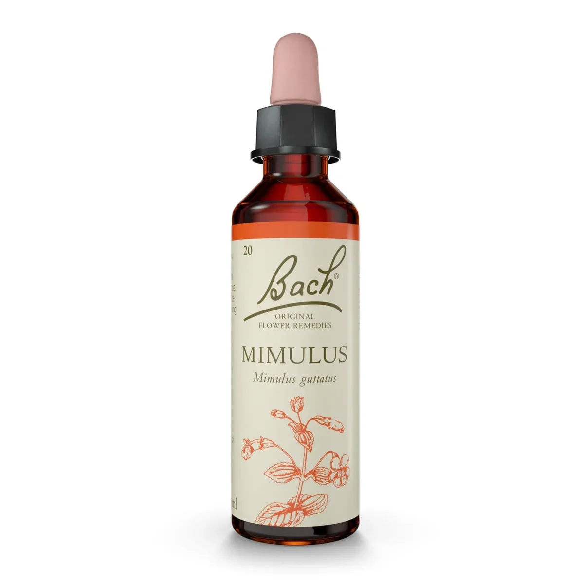 Bach Original® Mimulus (Mimule tacheté) Nr.20