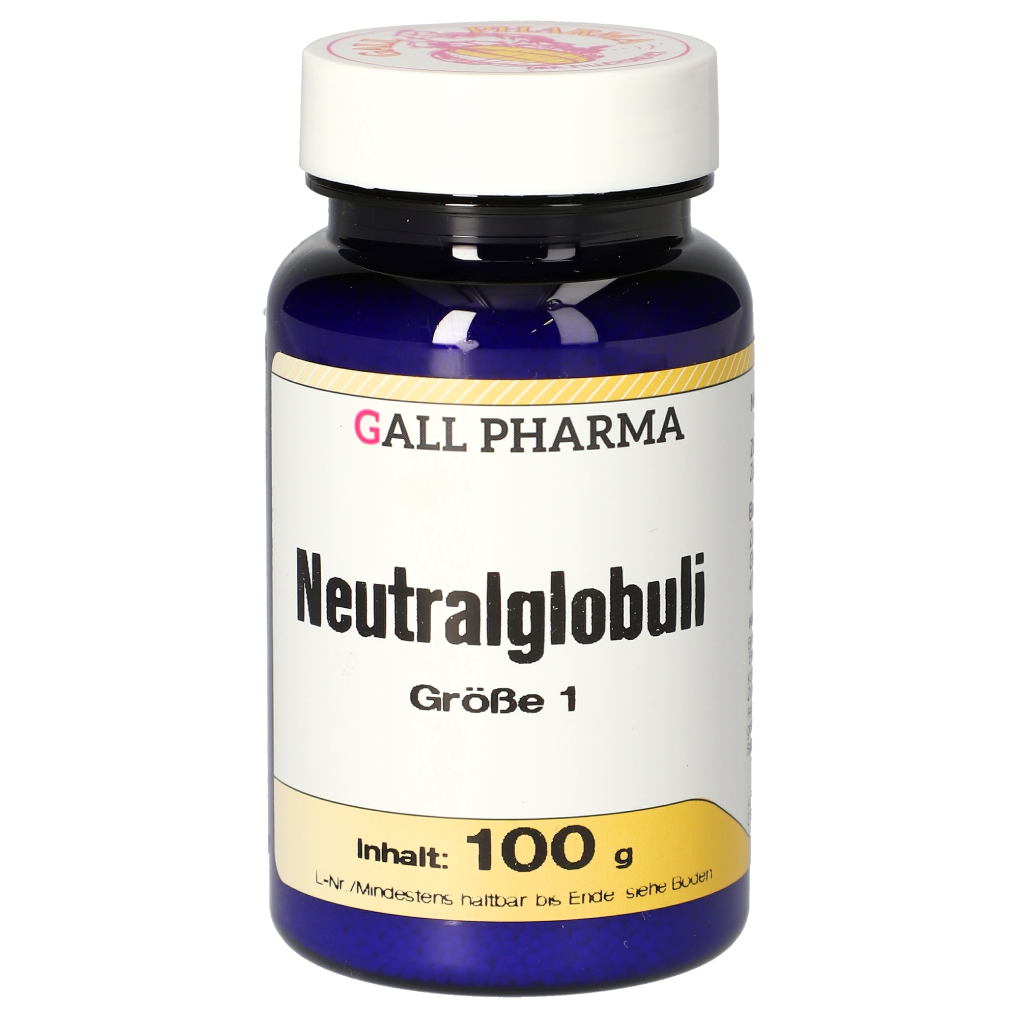 Neutralglobuli Größe 1 GPH