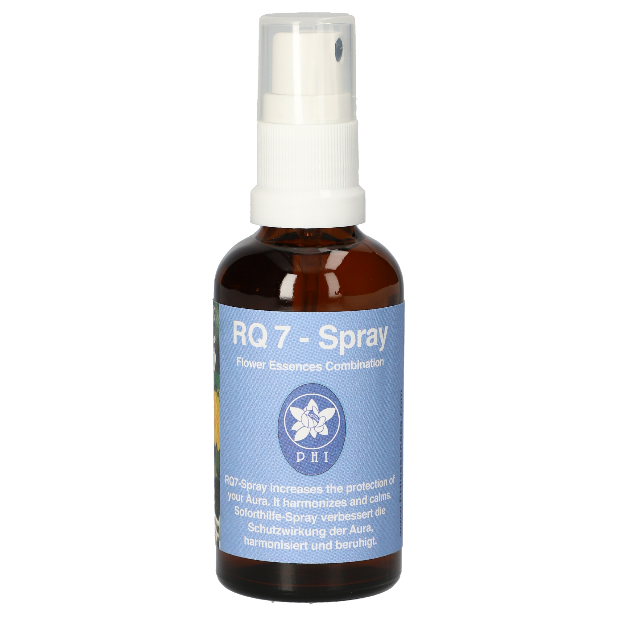 RQ7 - Remède d'urgence spray RQ7 - Remède d'urgence spray