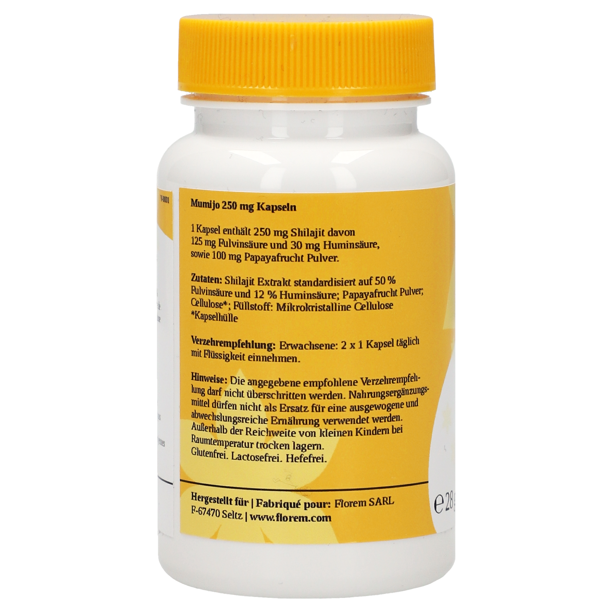 Mumijo 250 mg Kapseln