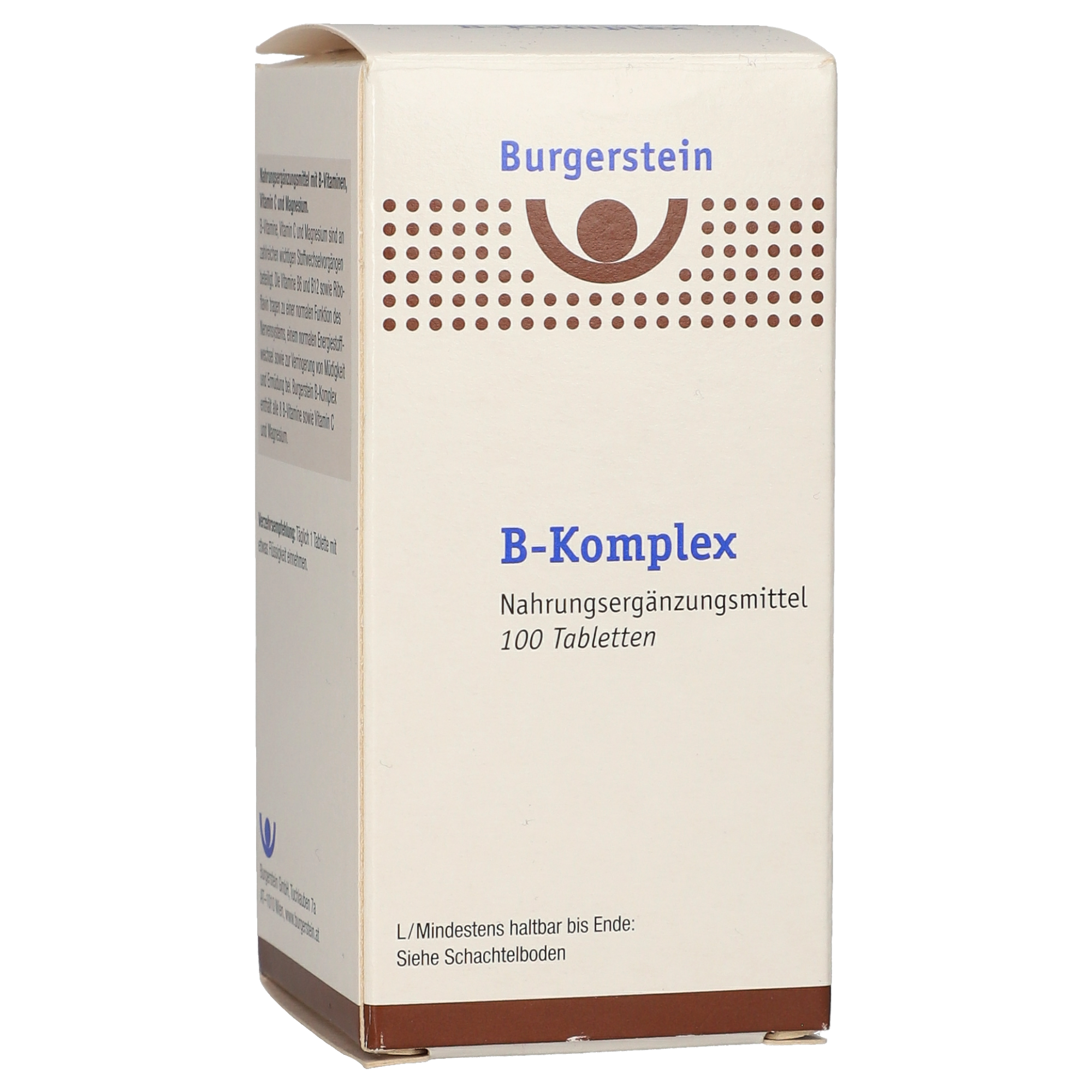 Burgerstein B-Komplex comprimés