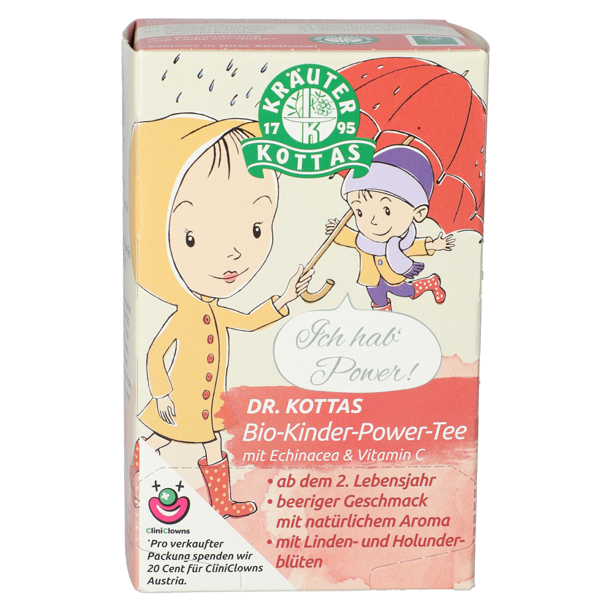 Dr. Kottas Bio-Kinder Powertee