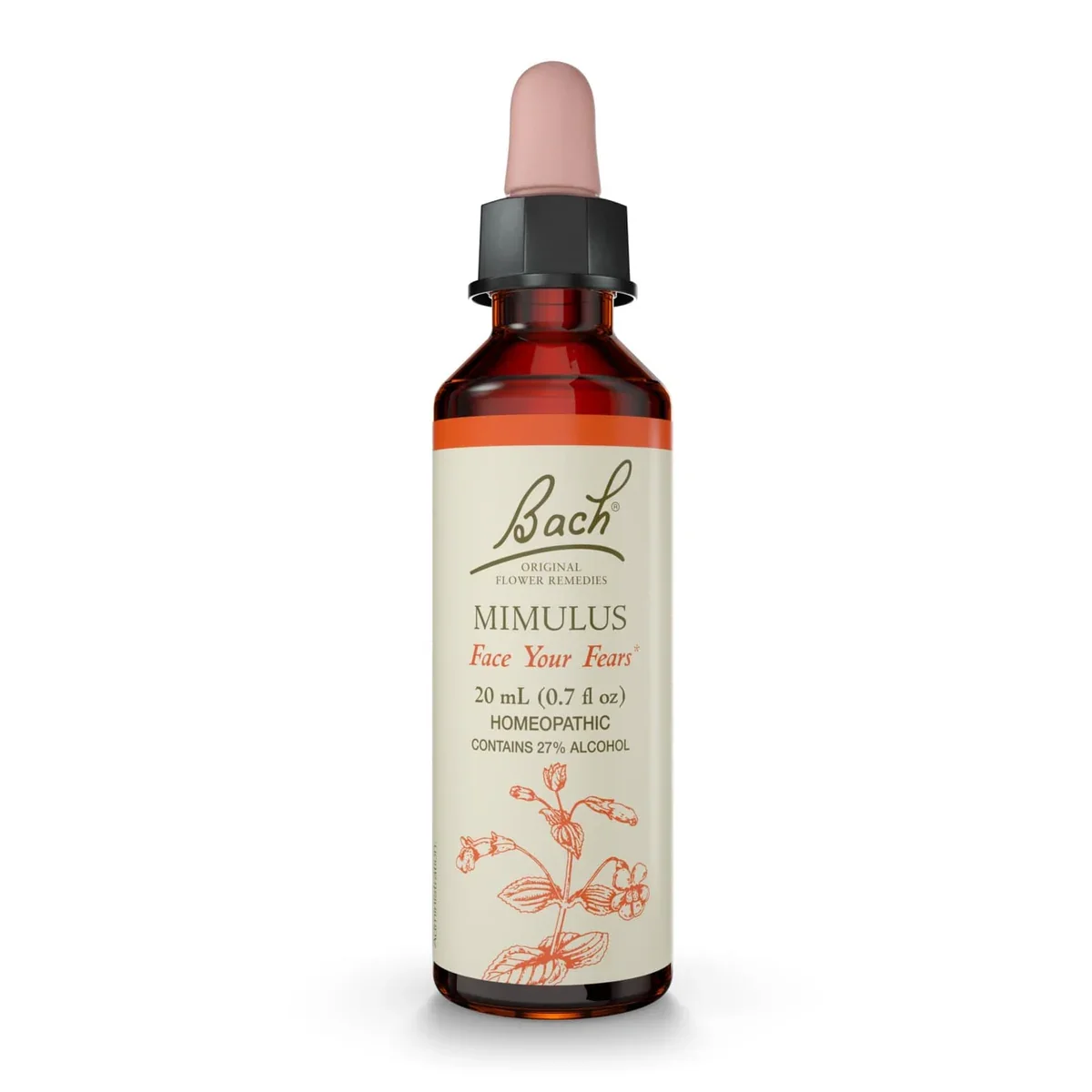 Bach Original® Mimulus (Gefleckte Gauklerblume) Nr.20