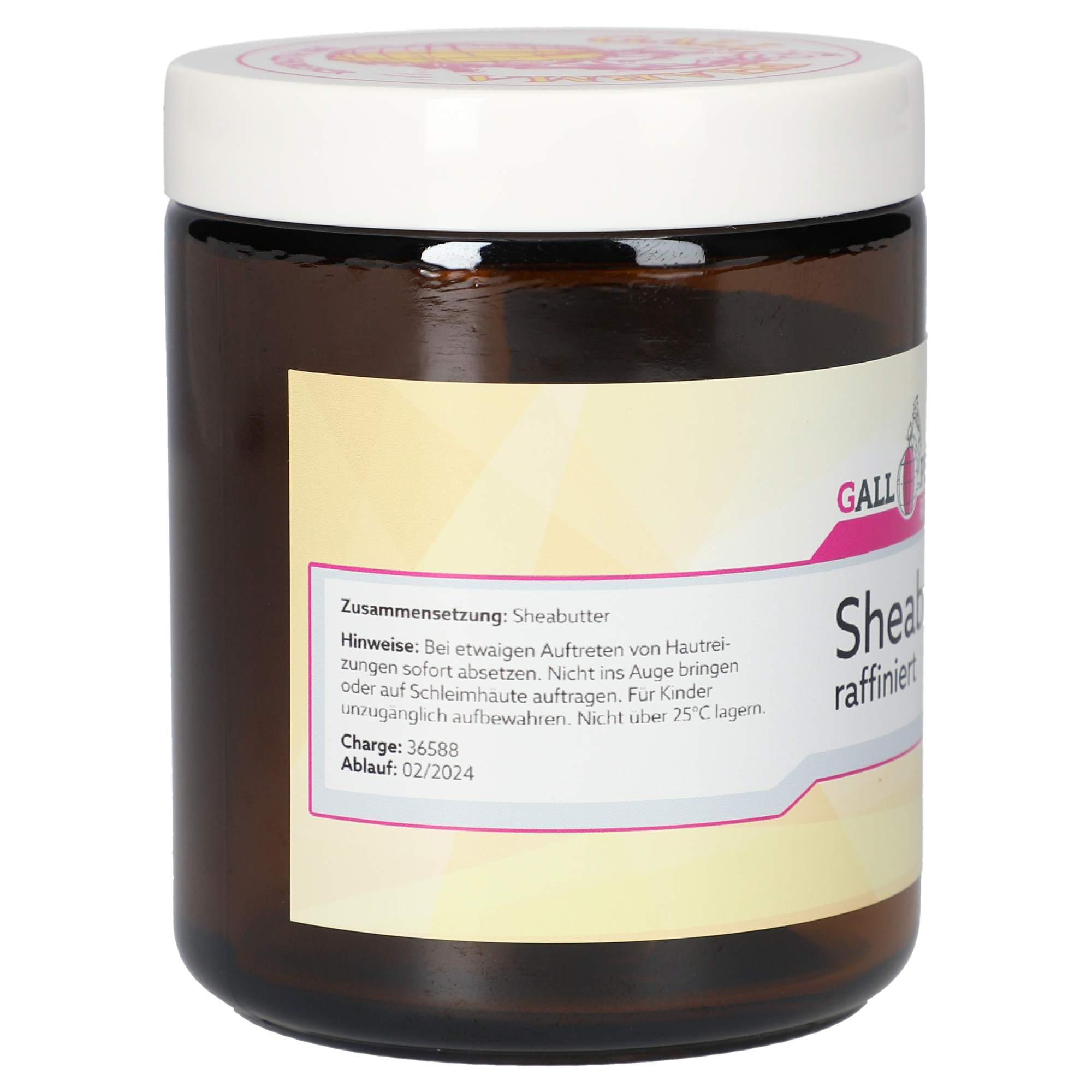 Sheabutter raffiniert