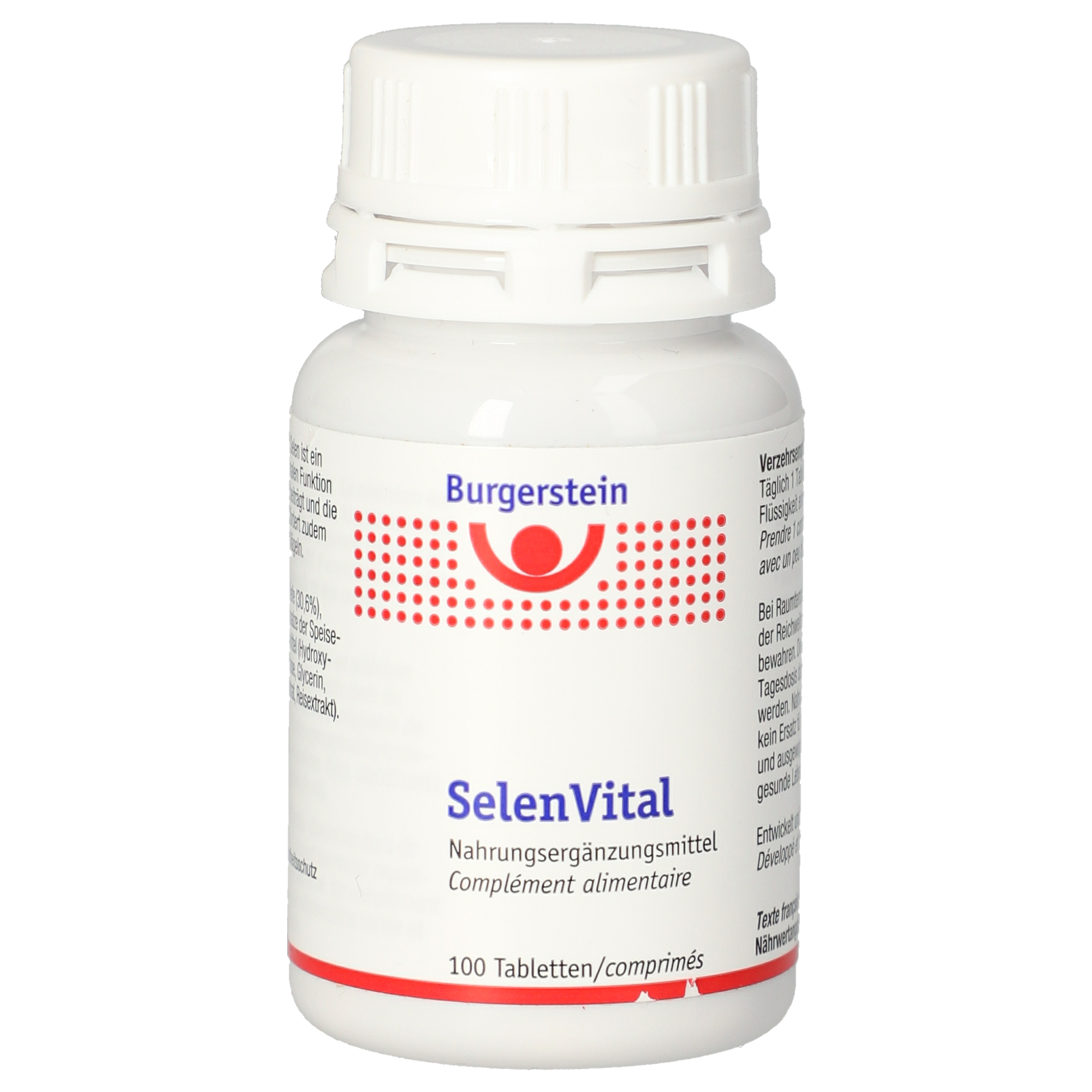 Burgerstein Selenvital comprimés Burgerstein Selenvital comprimés