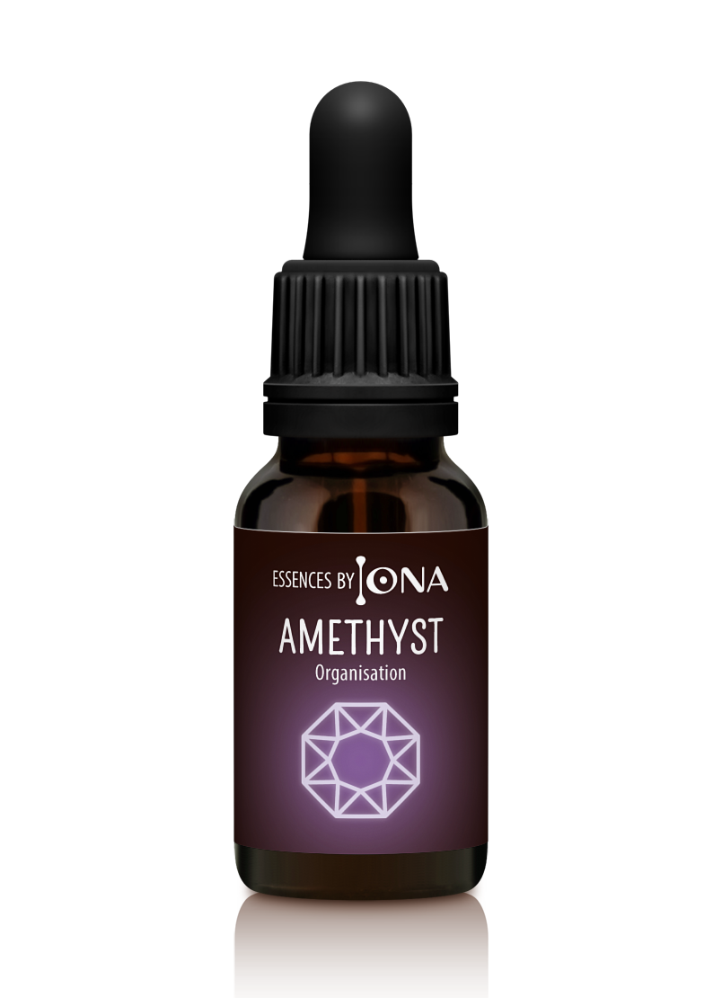 Amethyst Element Essence Tropfen
