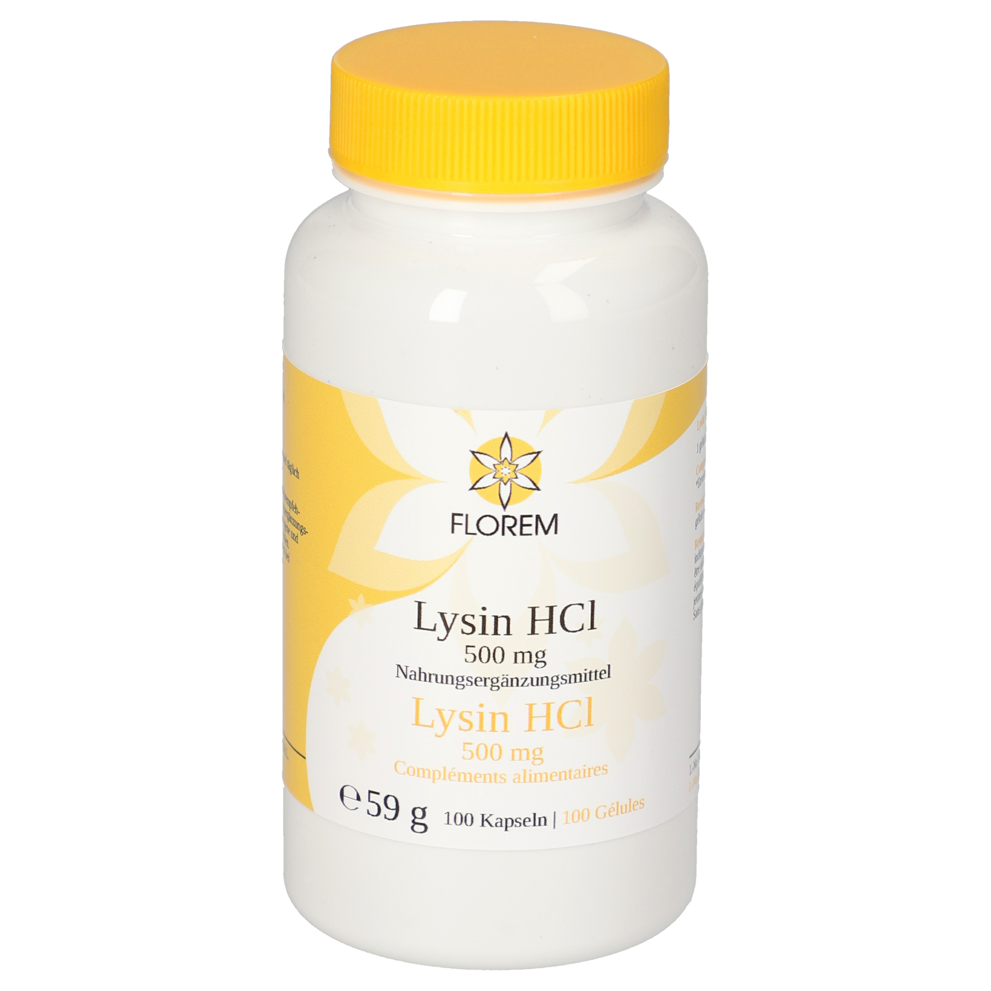 Lysin HCI 500 mg Kapseln