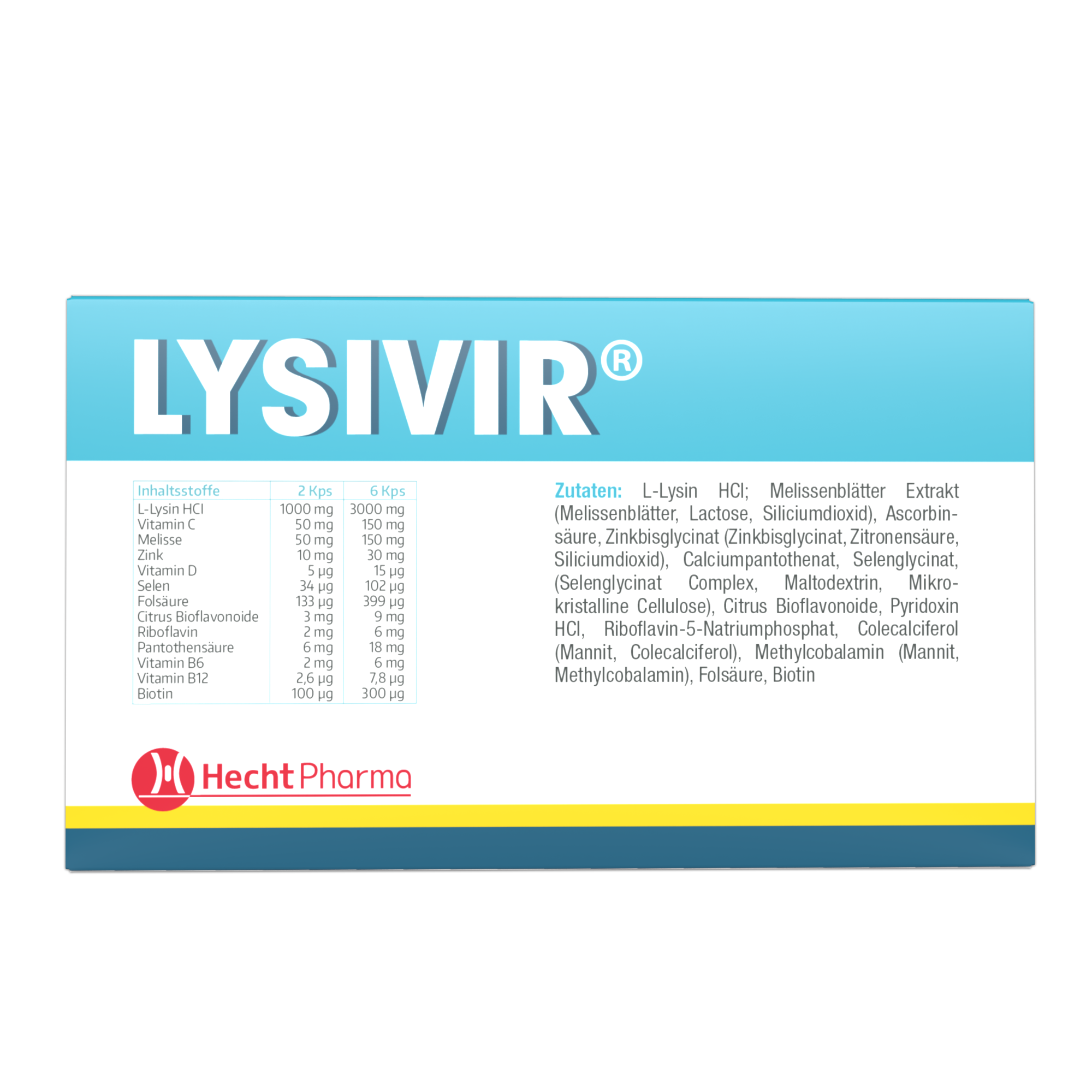 Lysivir® gélules