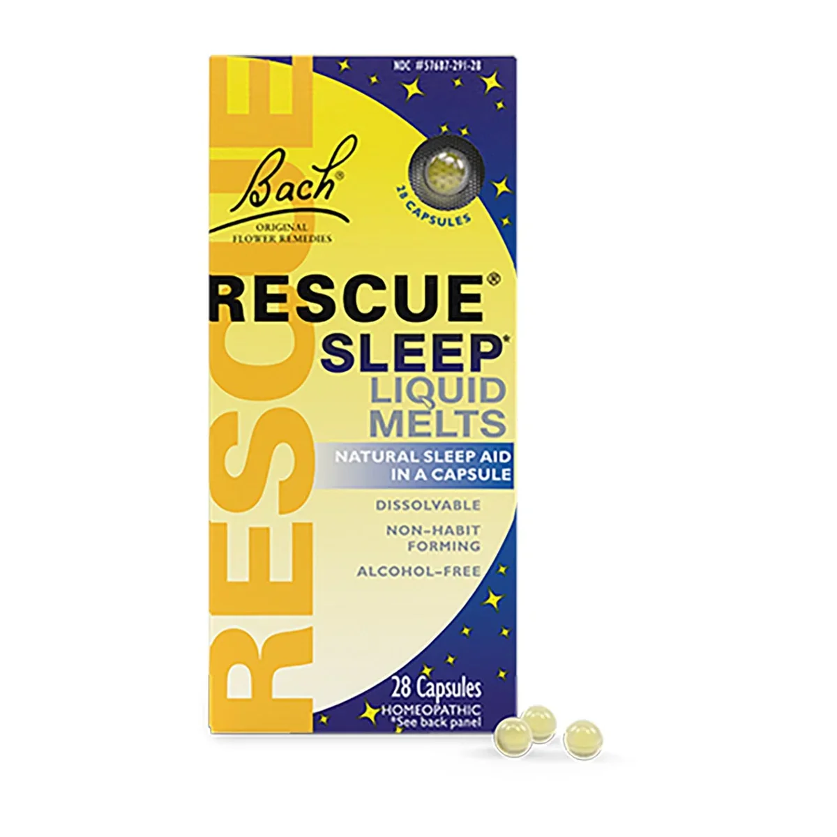 Rescue® Night pearls alkoholfrei
