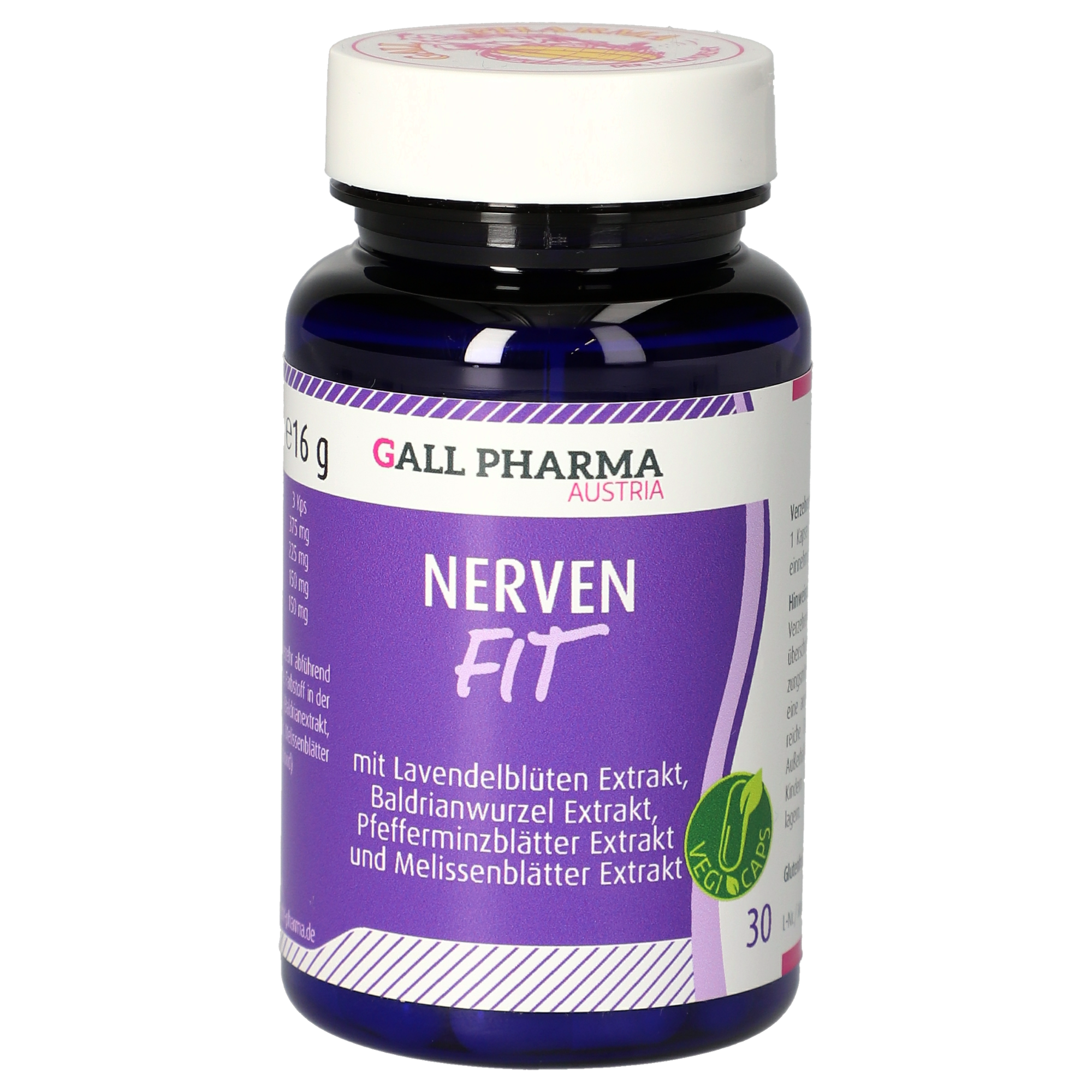 Nerven-Fit Kapseln