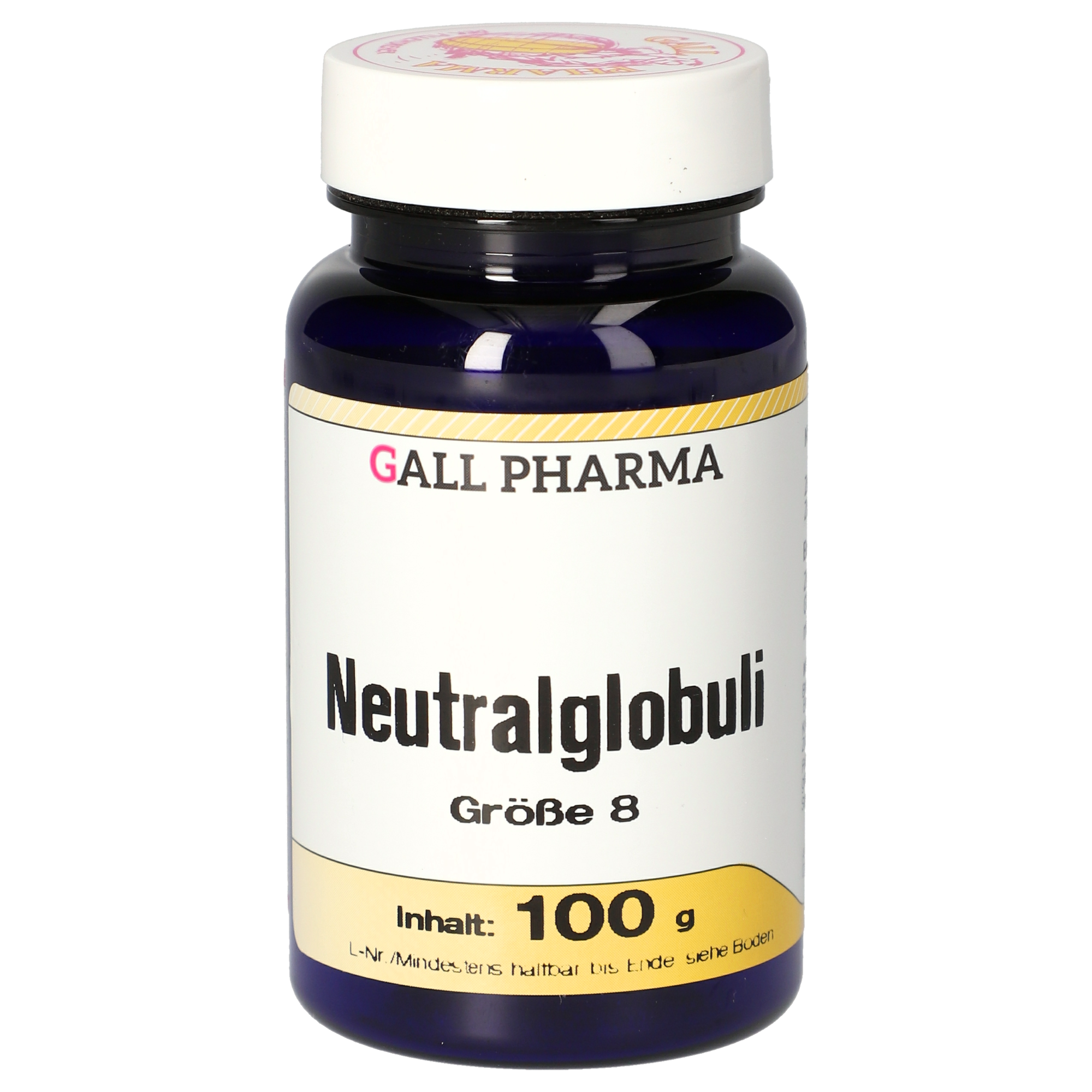 Neutralglobuli Größe 8 GPH