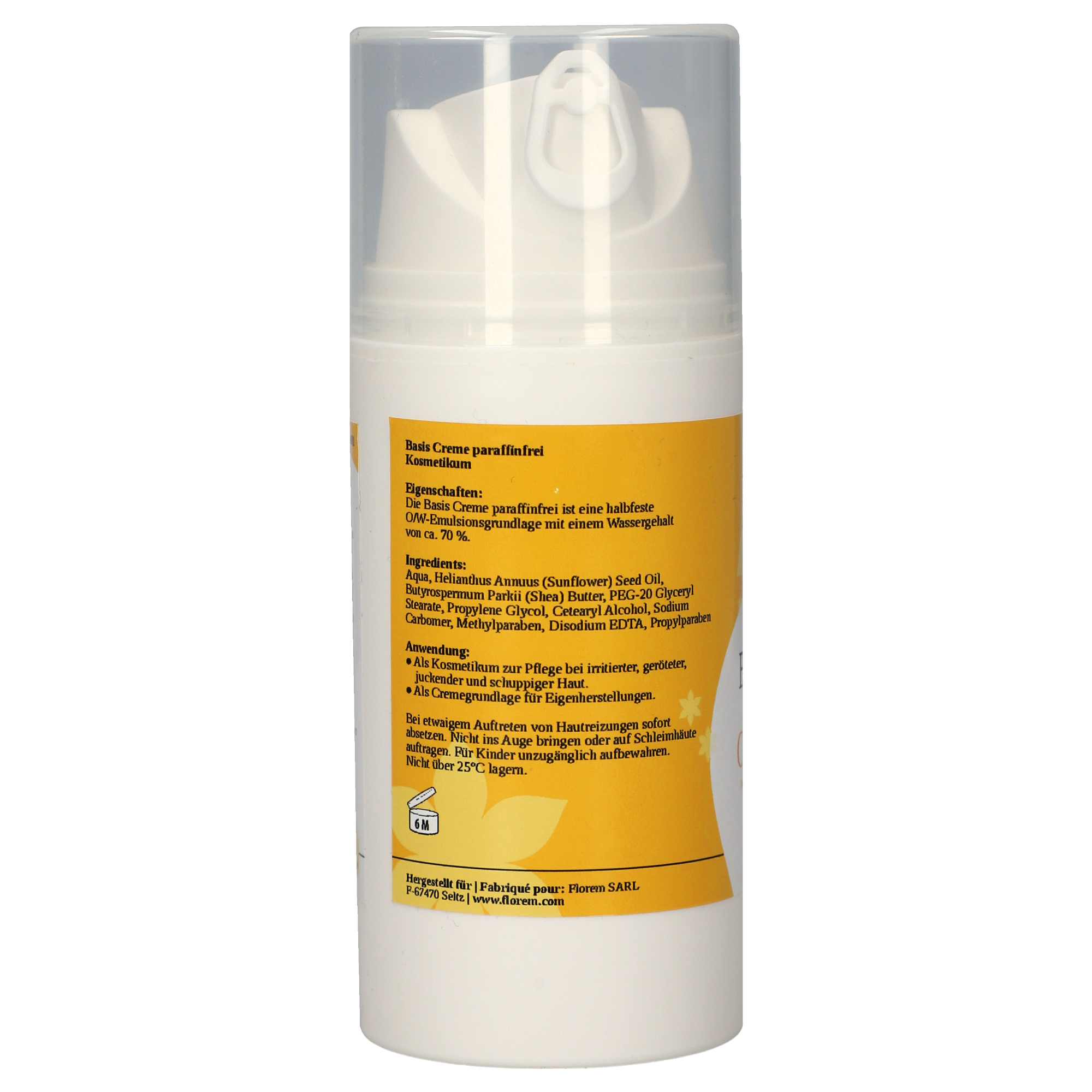Basis Creme paraffinfrei