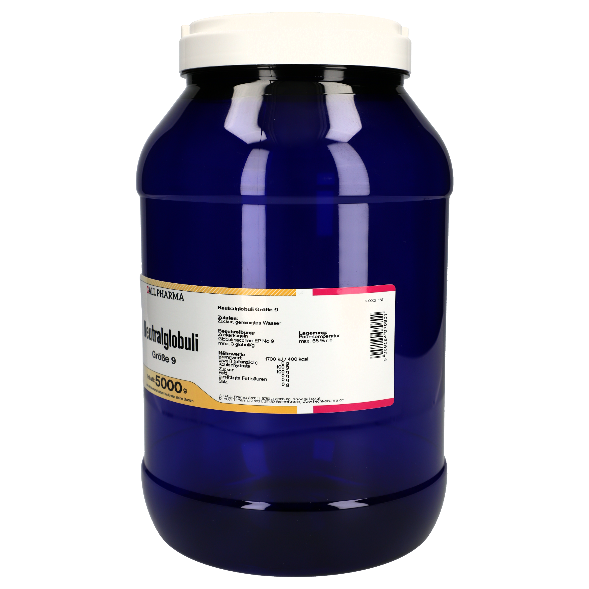 Neutralglobuli Größe 9 GPH