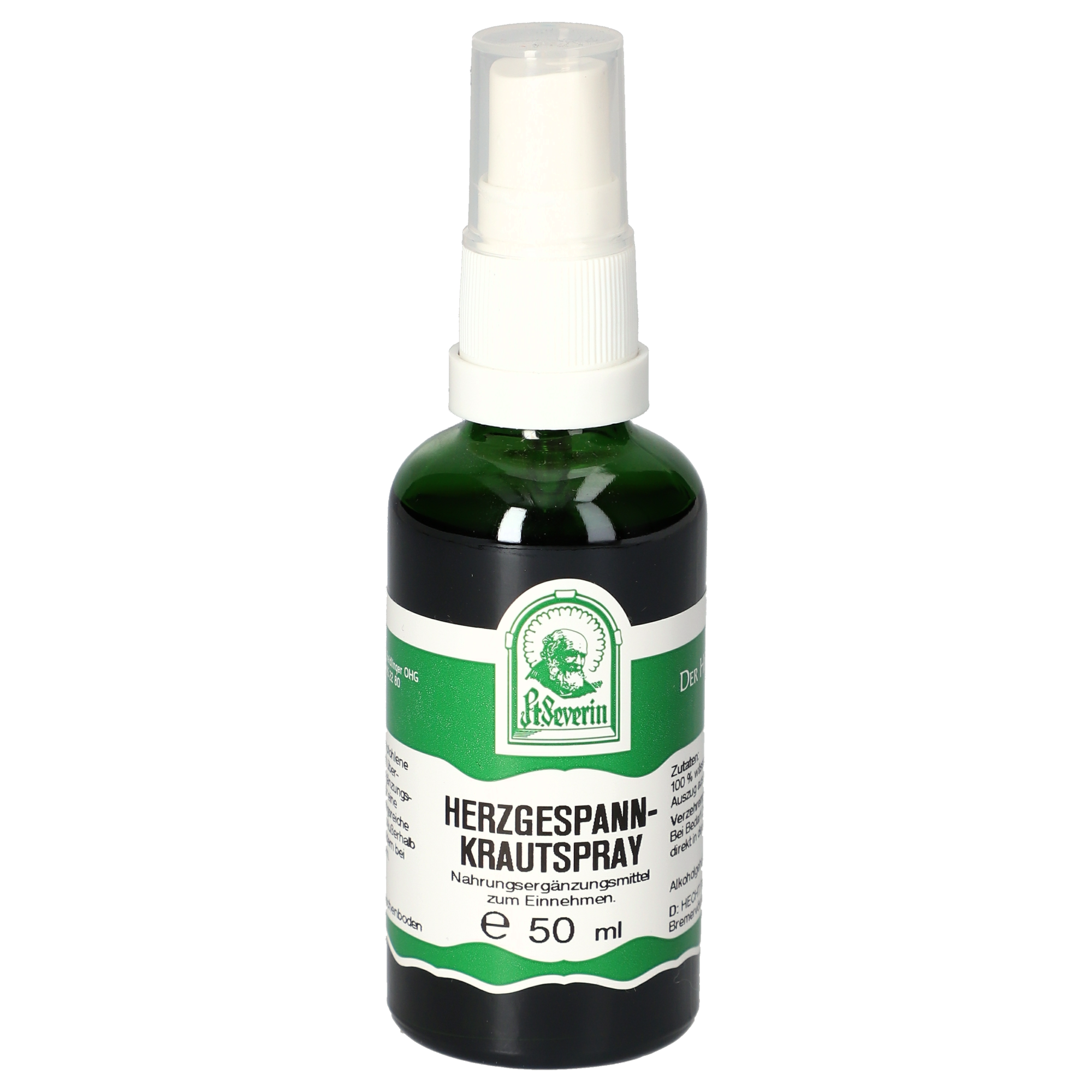 Herzgespannkraut Spray