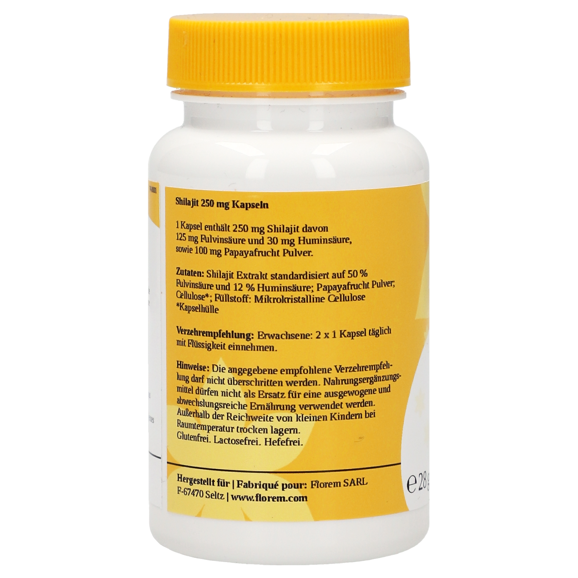 Shilajit 250 mg Kapseln