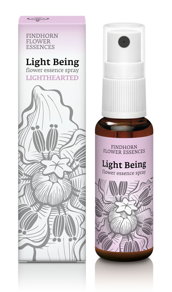 Light Being spray oral