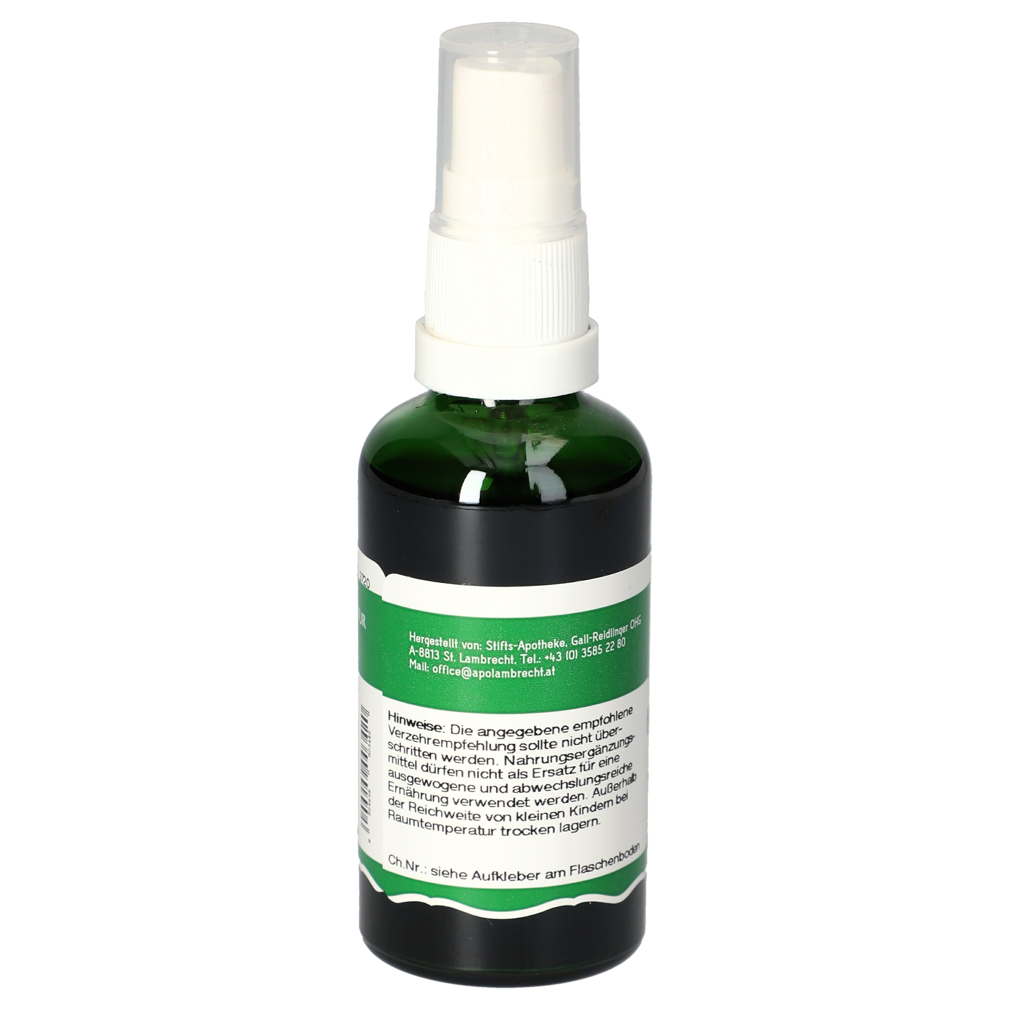 Herzgespannkraut Spray